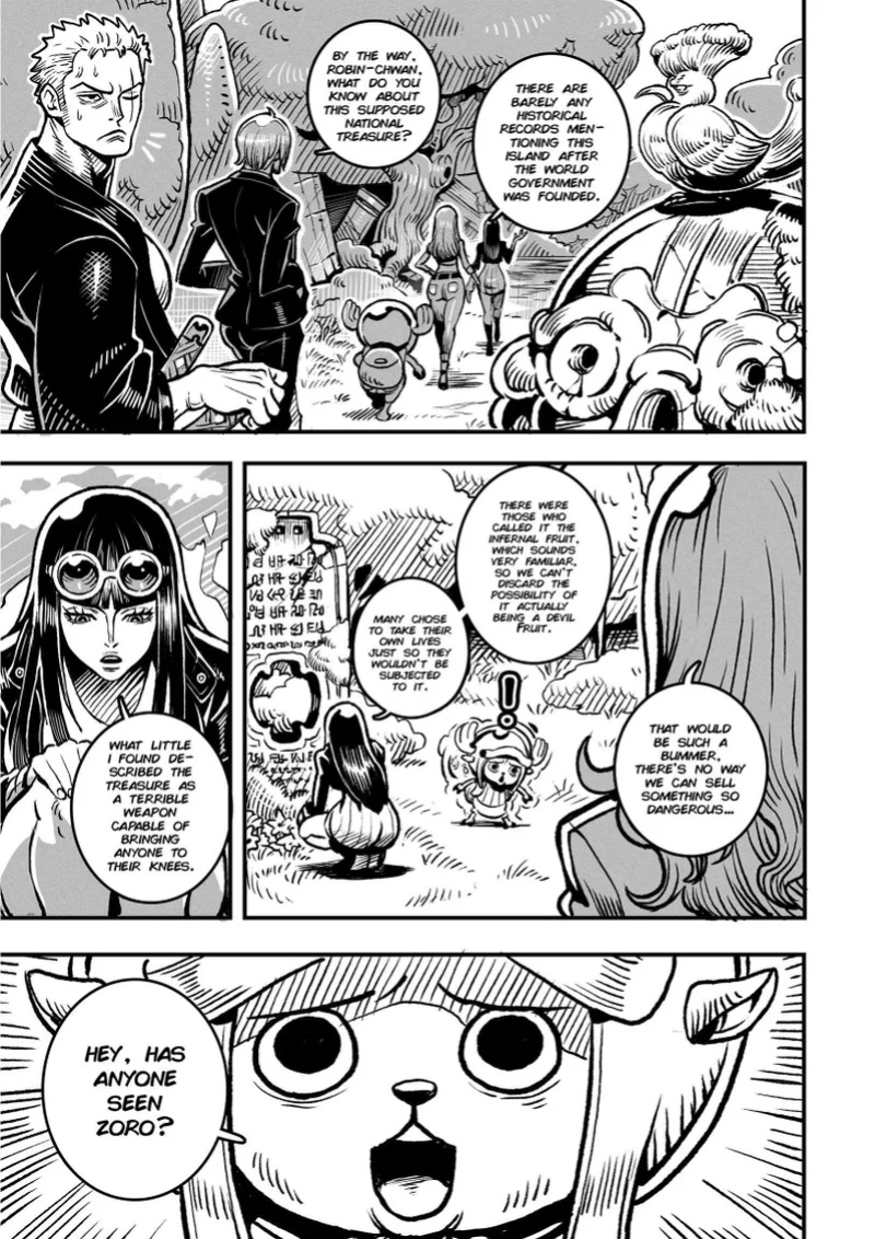 [Redgart] Passion Fruit (ONE PIECE) [EN]