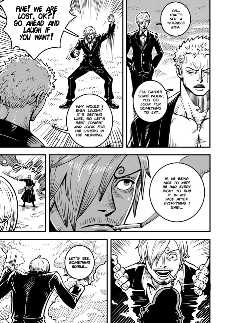 [Redgart] Passion Fruit (ONE PIECE) [EN]