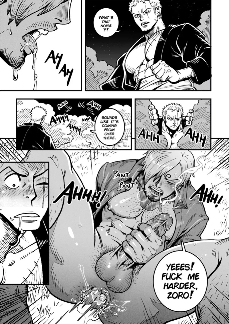 [Redgart] Passion Fruit (ONE PIECE) [EN]