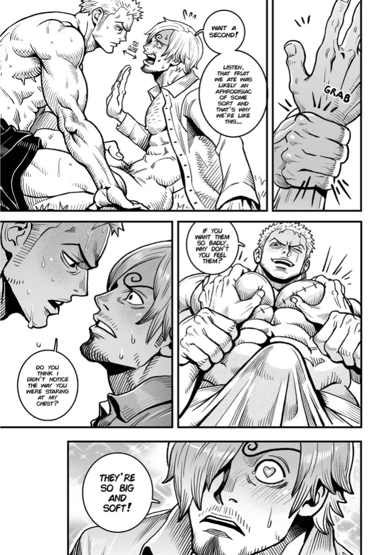 [Redgart] Passion Fruit (ONE PIECE) [EN]