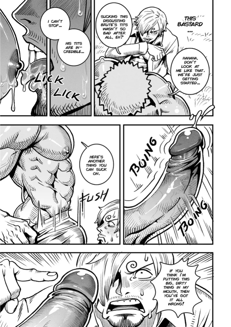 [Redgart] Passion Fruit (ONE PIECE) [EN]