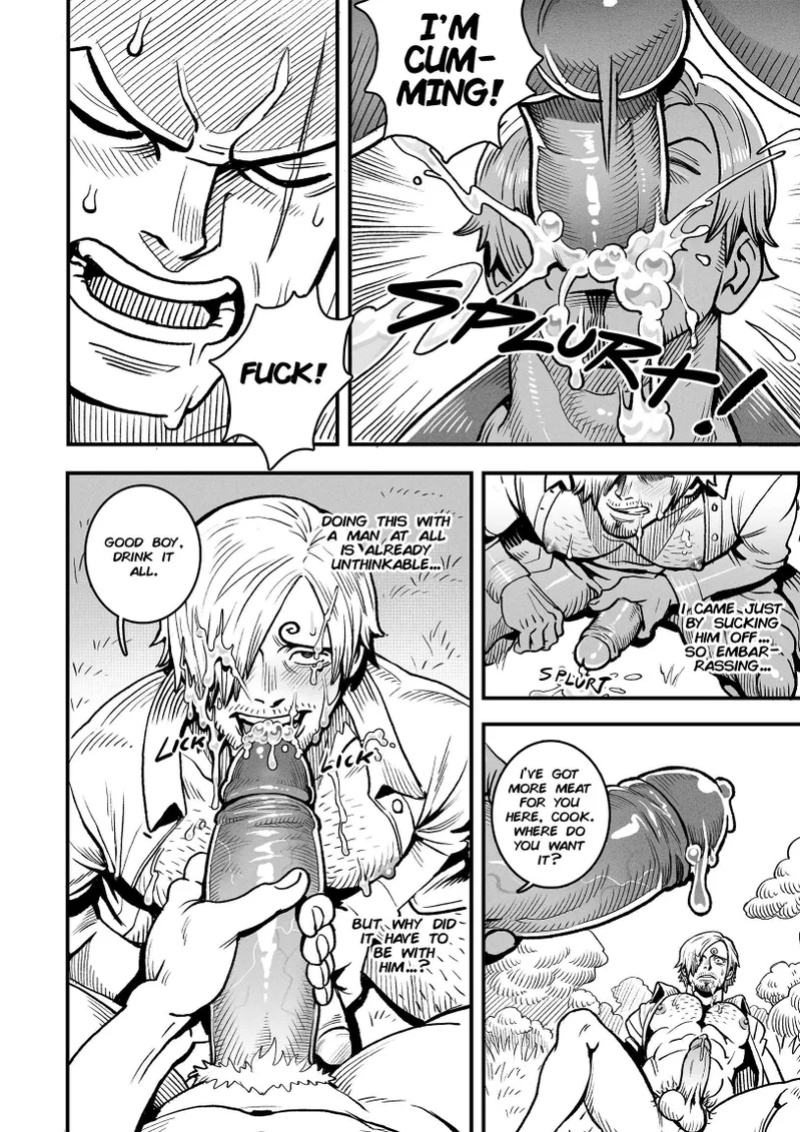 [Redgart] Passion Fruit (ONE PIECE) [EN]