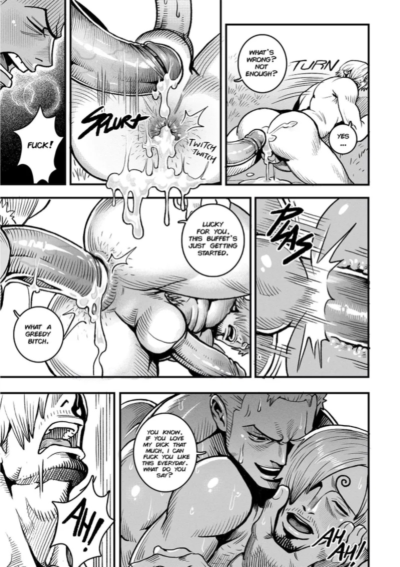 [Redgart] Passion Fruit (ONE PIECE) [EN]