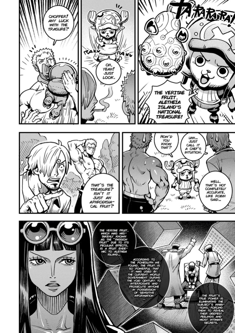 [Redgart] Passion Fruit (ONE PIECE) [EN]