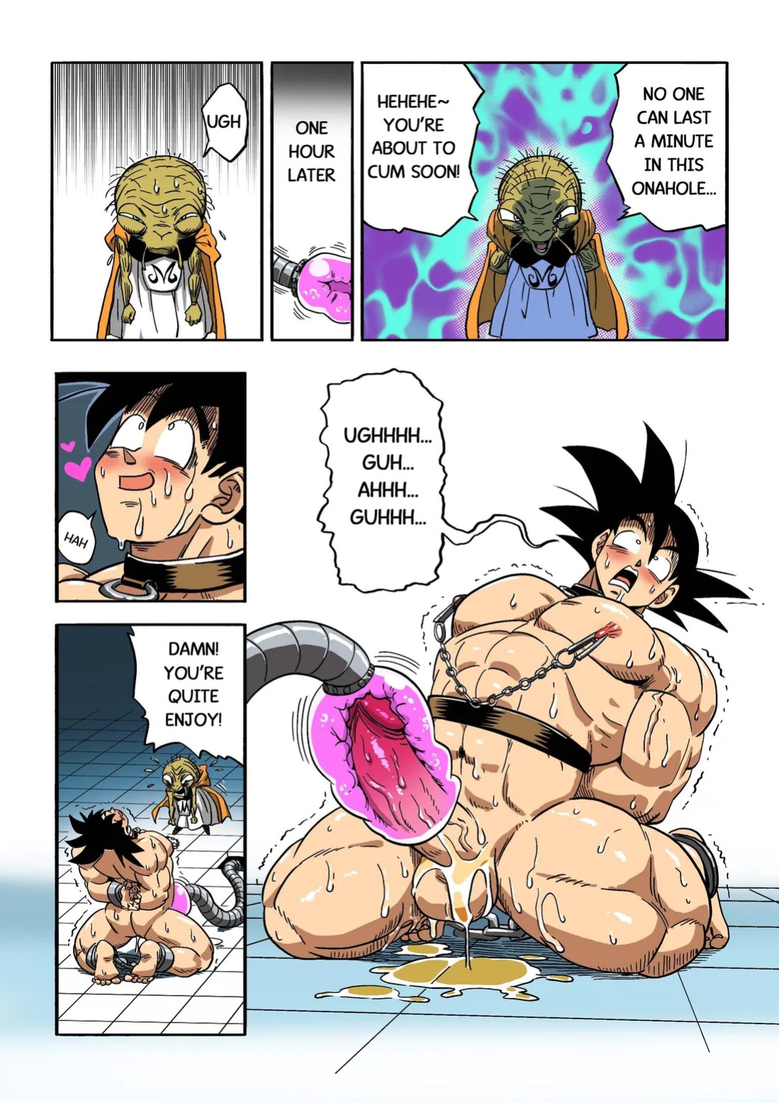 [RoaringMoon] Brainwashed Goku 1 [Eng]