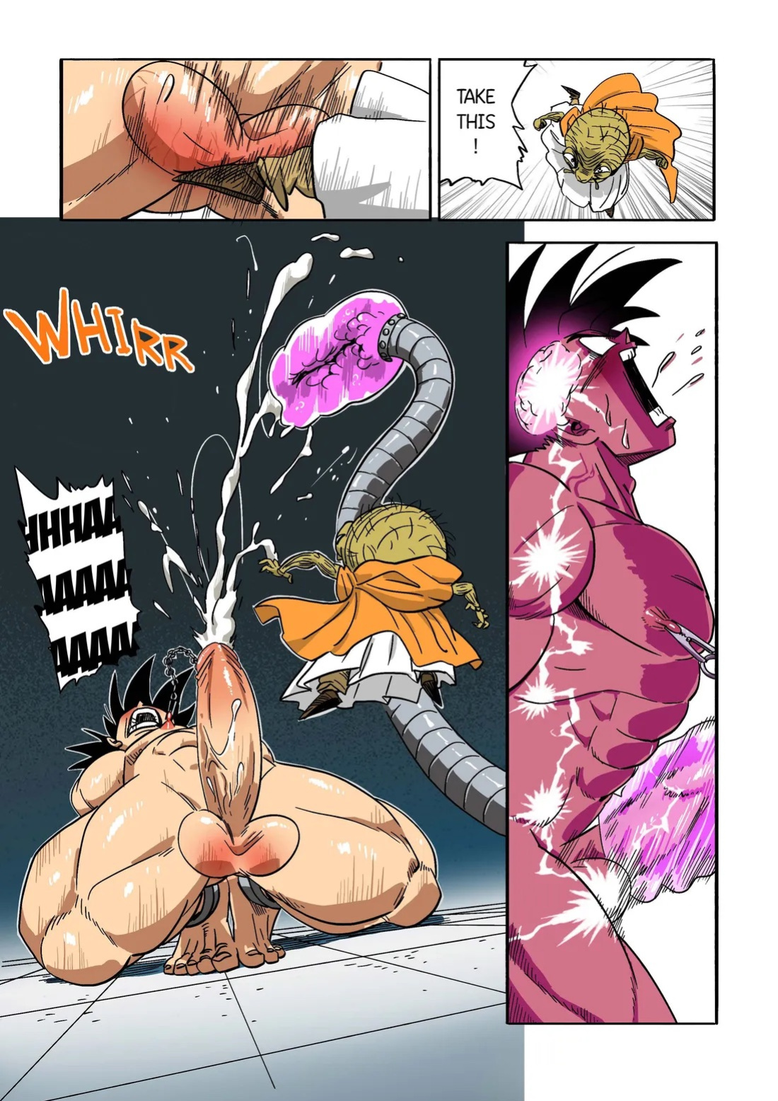 [RoaringMoon] Brainwashed Goku 1 [Eng]