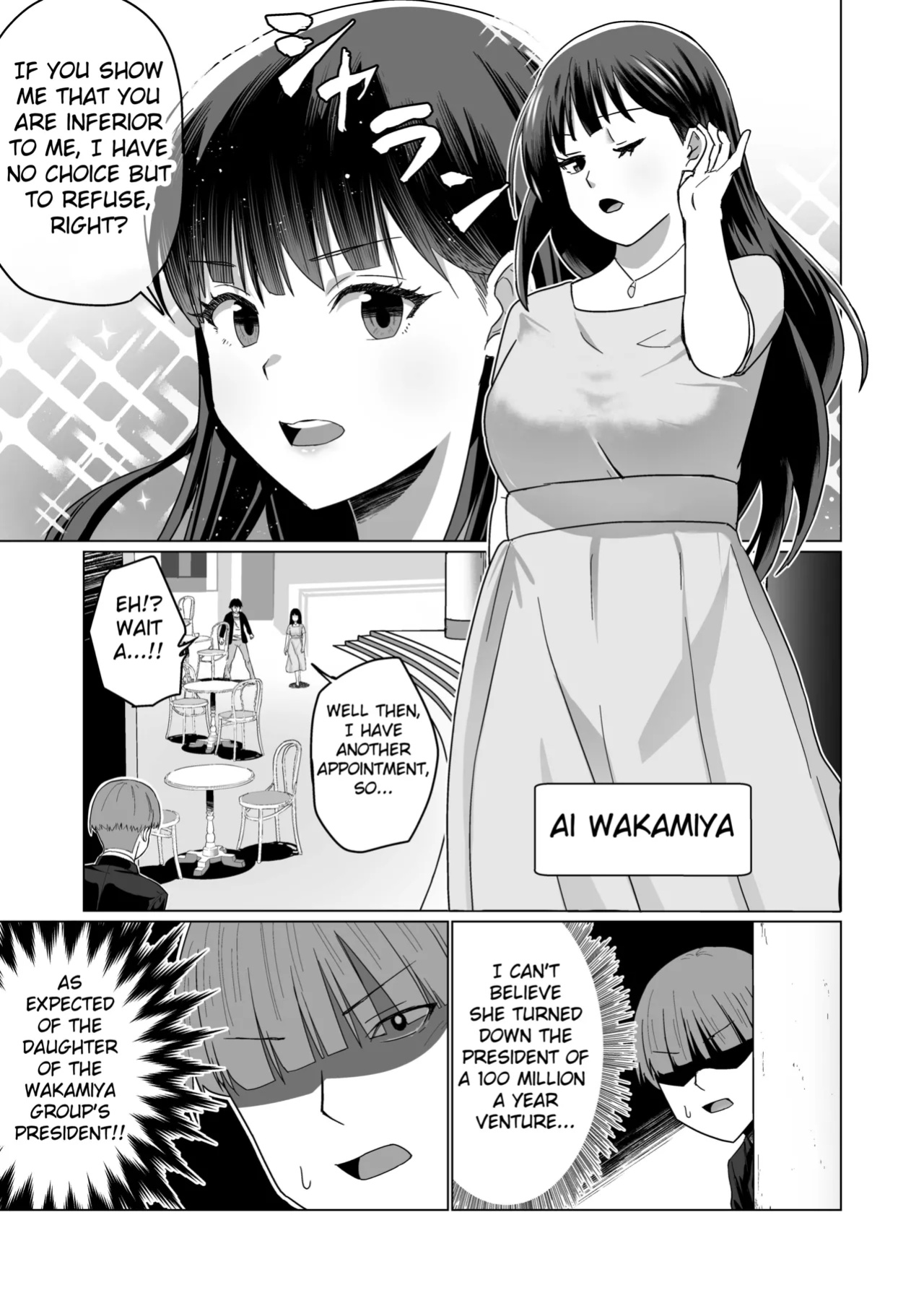 [Citrus] Okanemochi no Onnanoko o GET Shite Jibun Gonomi no Mesuinu ni Shitsukeru Hanashi. [Fated Circle]