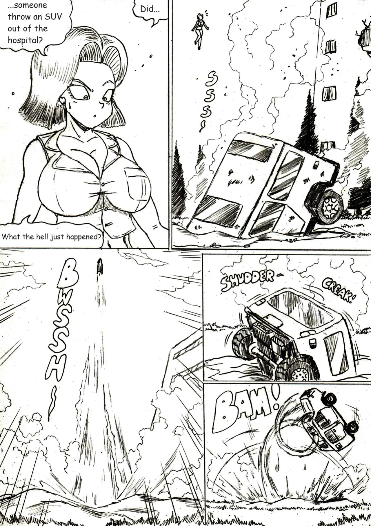 [TheWriteFiction] DRAGONBALL Z Golden Age - Chapter 12 - Past Demons