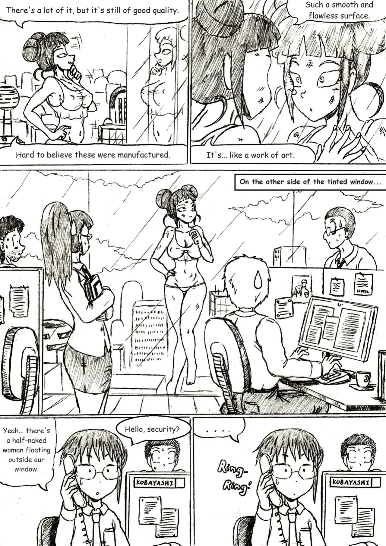 [TheWriteFiction] DRAGONBALL Z Golden Age - Chapter 12 - Past Demons