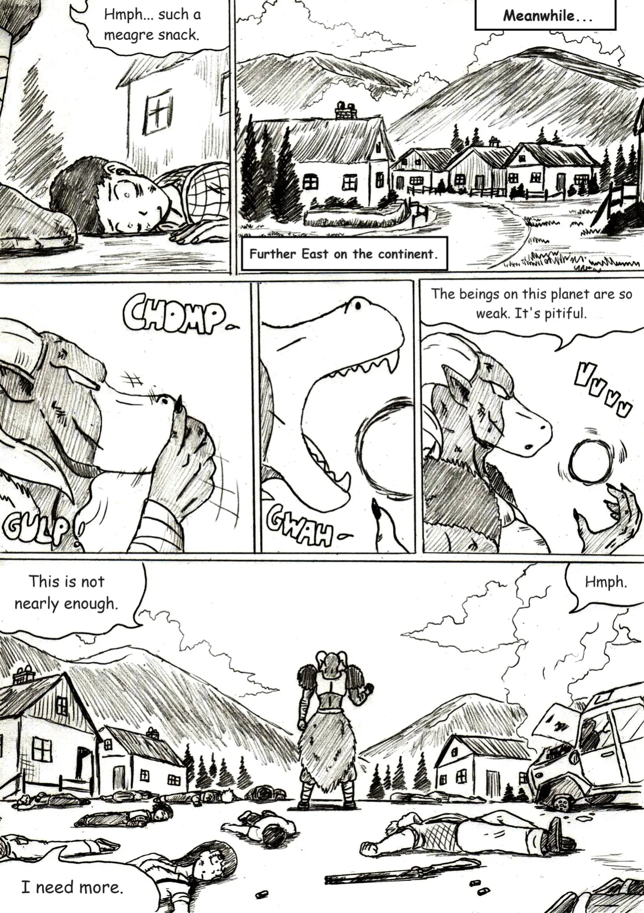 [TheWriteFiction] DRAGONBALL Z Golden Age - Chapter 12 - Past Demons