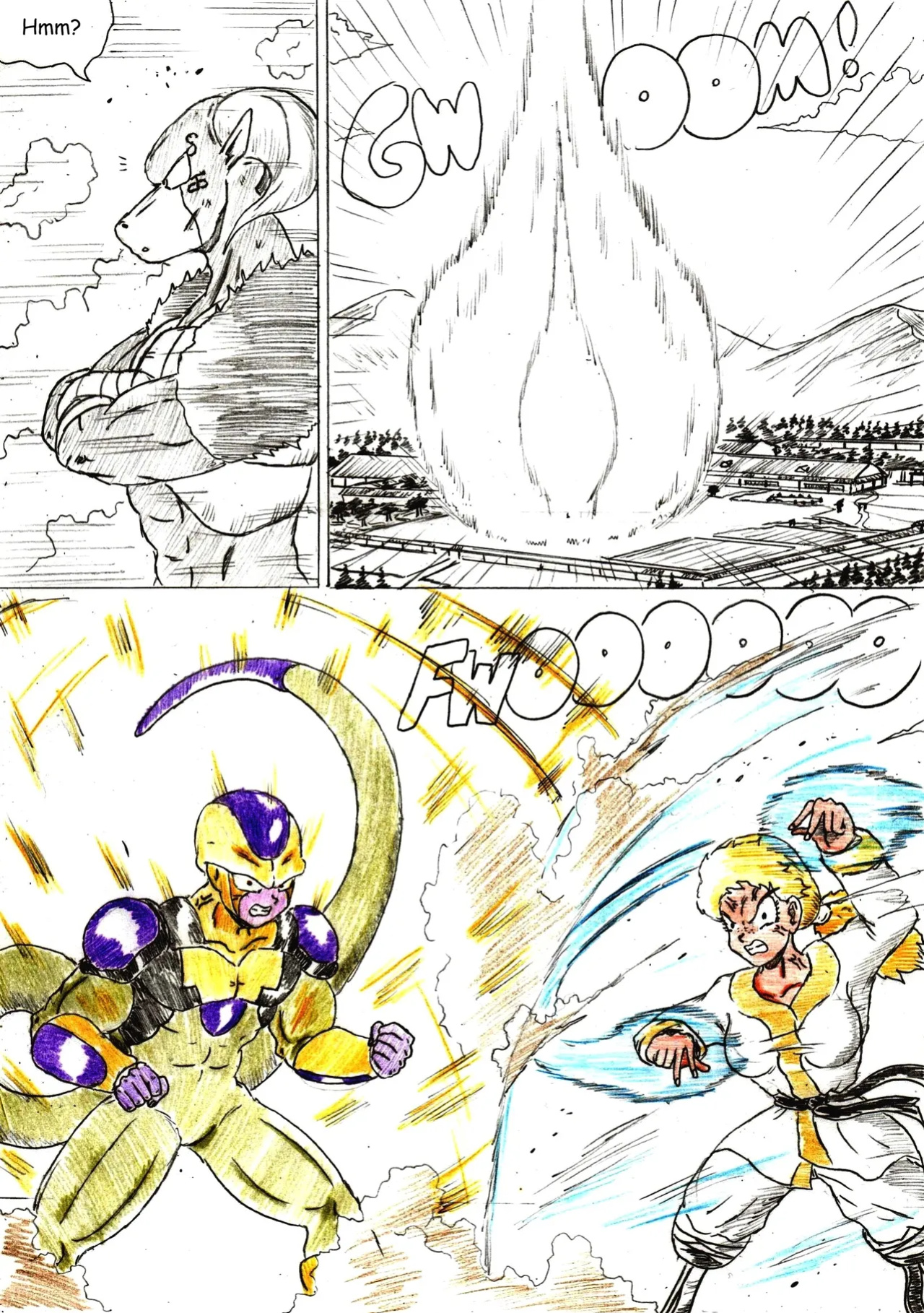 [TheWriteFiction] DRAGONBALL Z Golden Age - Chapter 12 - Past Demons