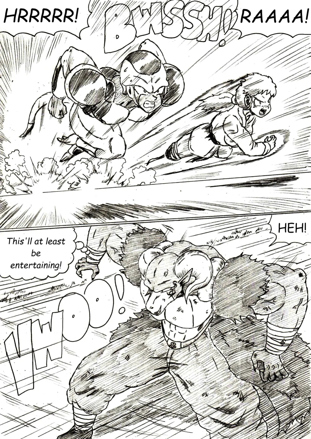 [TheWriteFiction] DRAGONBALL Z Golden Age - Chapter 12 - Past Demons