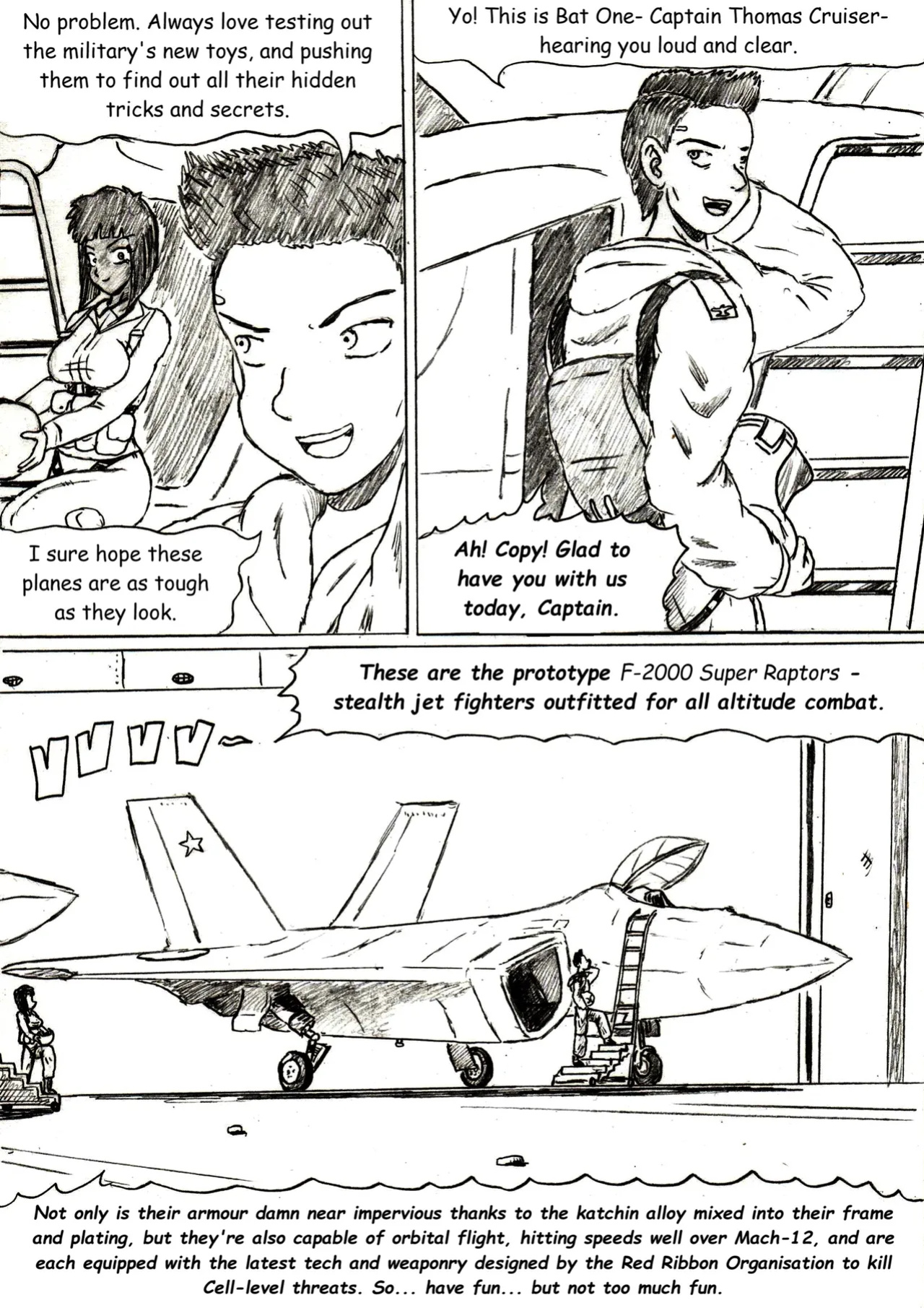 [TheWriteFiction] DRAGONBALL Z Golden Age - Chapter 12 - Past Demons