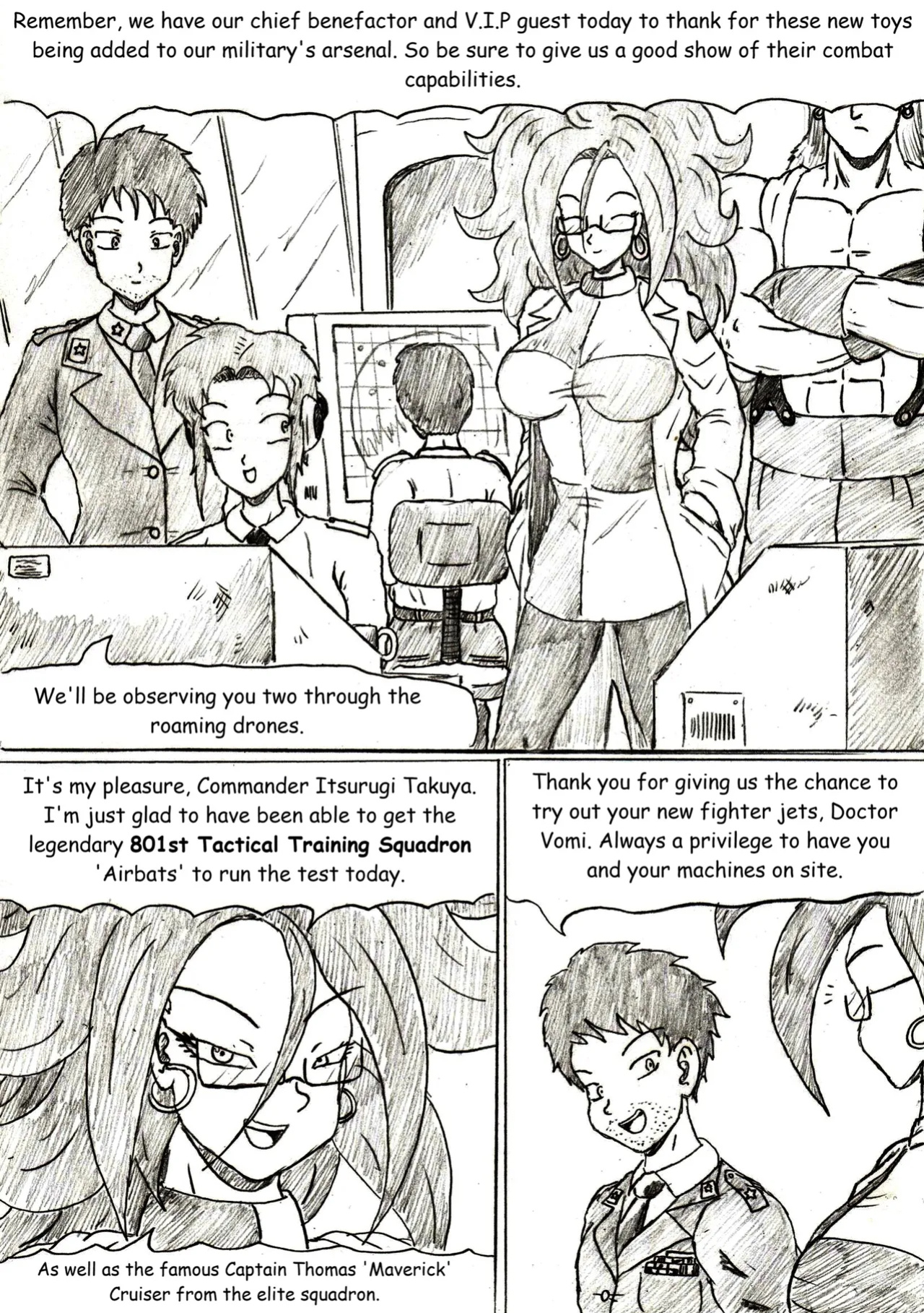 [TheWriteFiction] DRAGONBALL Z Golden Age - Chapter 12 - Past Demons