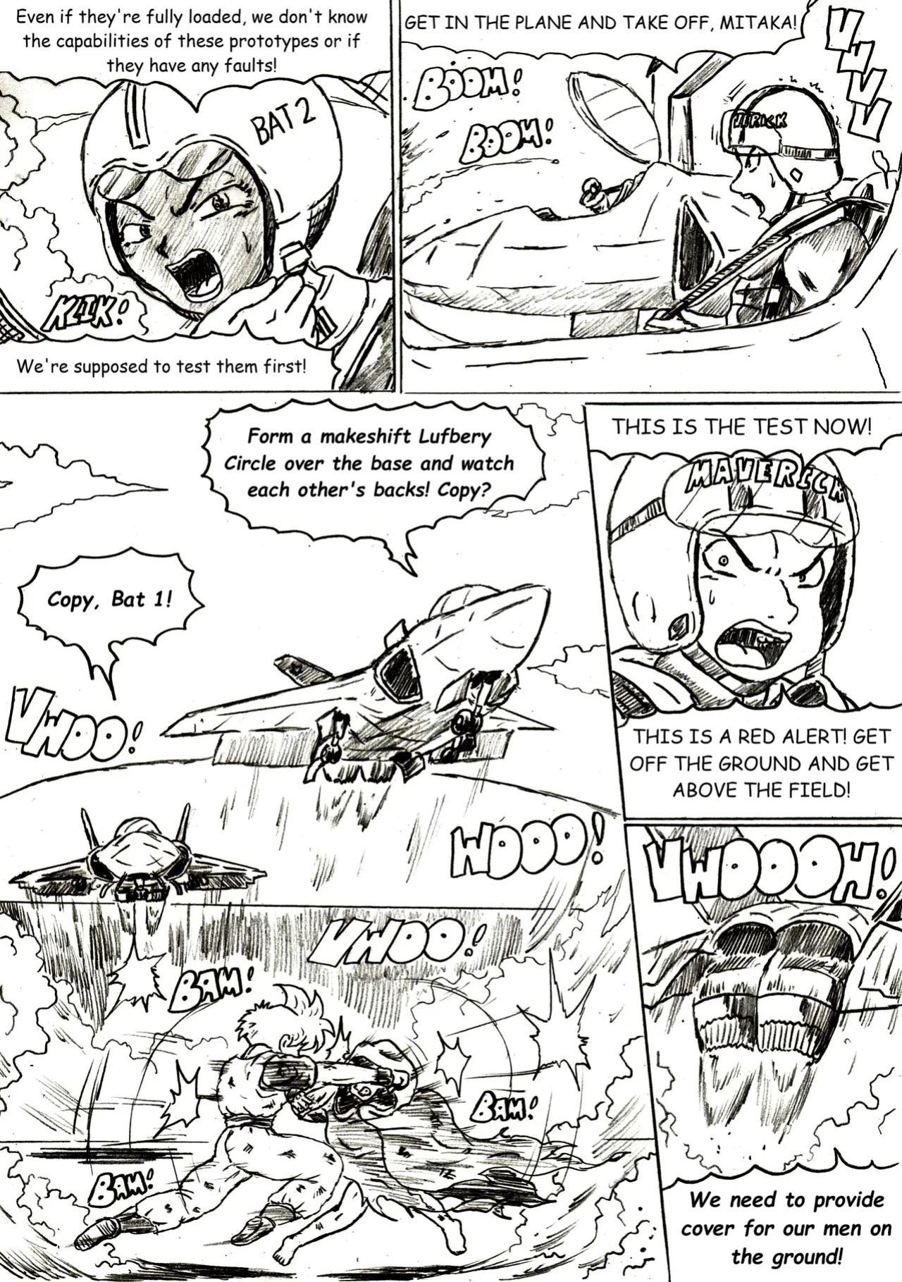 [TheWriteFiction] DRAGONBALL Z Golden Age - Chapter 12 - Past Demons