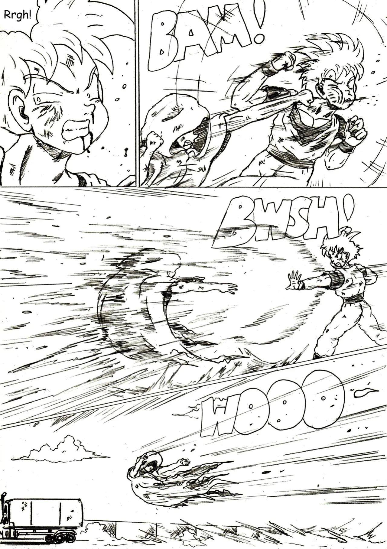 [TheWriteFiction] DRAGONBALL Z Golden Age - Chapter 12 - Past Demons