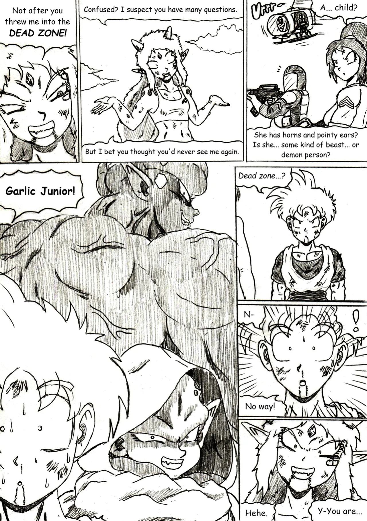 [TheWriteFiction] DRAGONBALL Z Golden Age - Chapter 12 - Past Demons