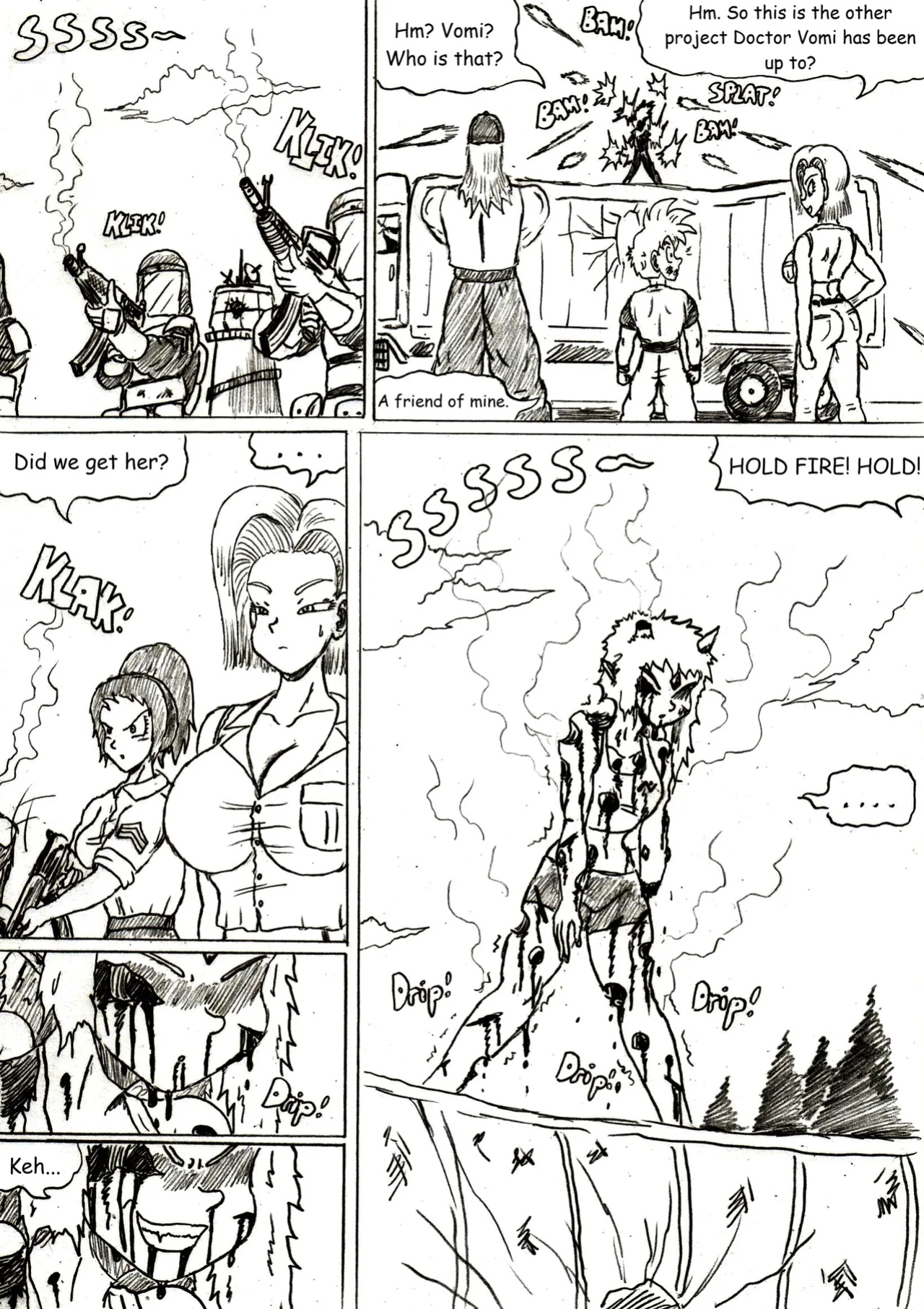 [TheWriteFiction] DRAGONBALL Z Golden Age - Chapter 12 - Past Demons