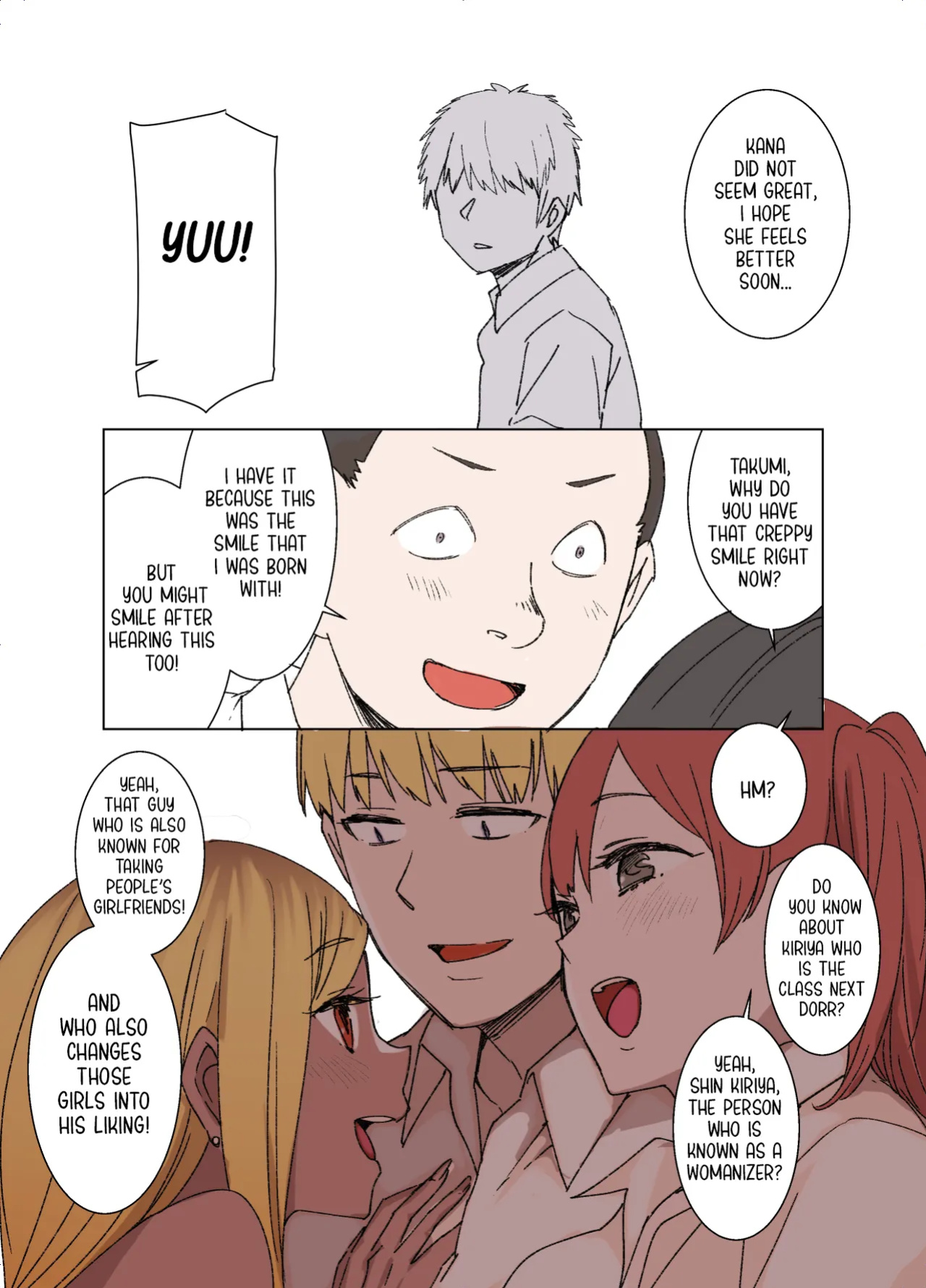 [Kusayarou] The Girlfriend Who Was Cucked After 100 Days Compilation