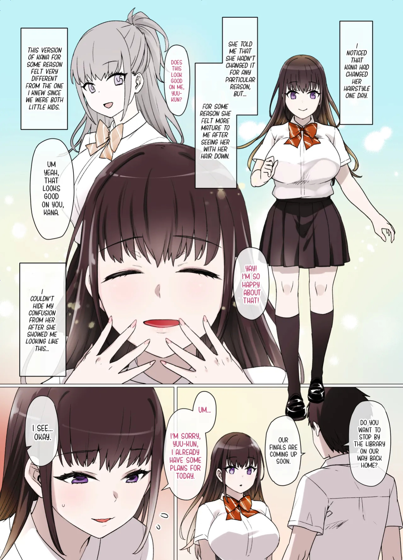 [Kusayarou] The Girlfriend Who Was Cucked After 100 Days Compilation