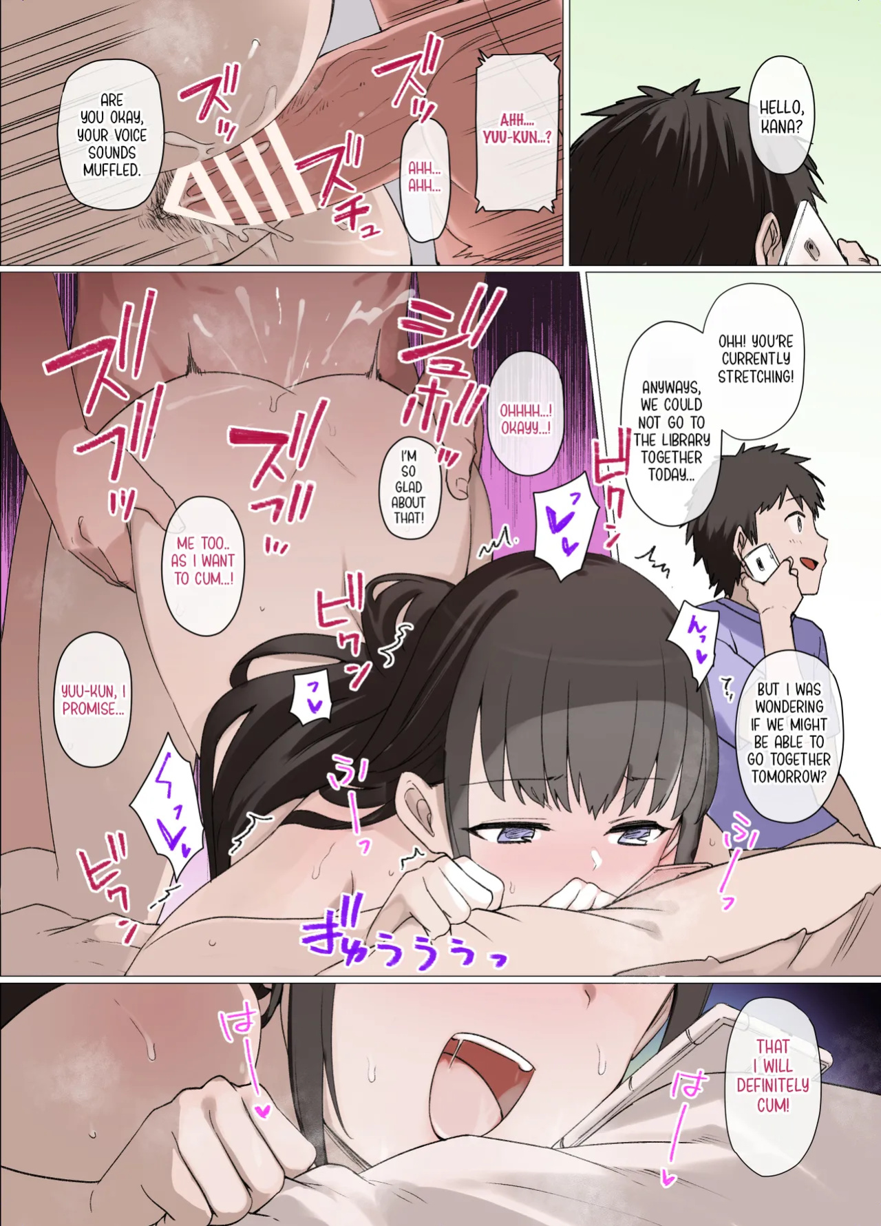 [Kusayarou] The Girlfriend Who Was Cucked After 100 Days Compilation
