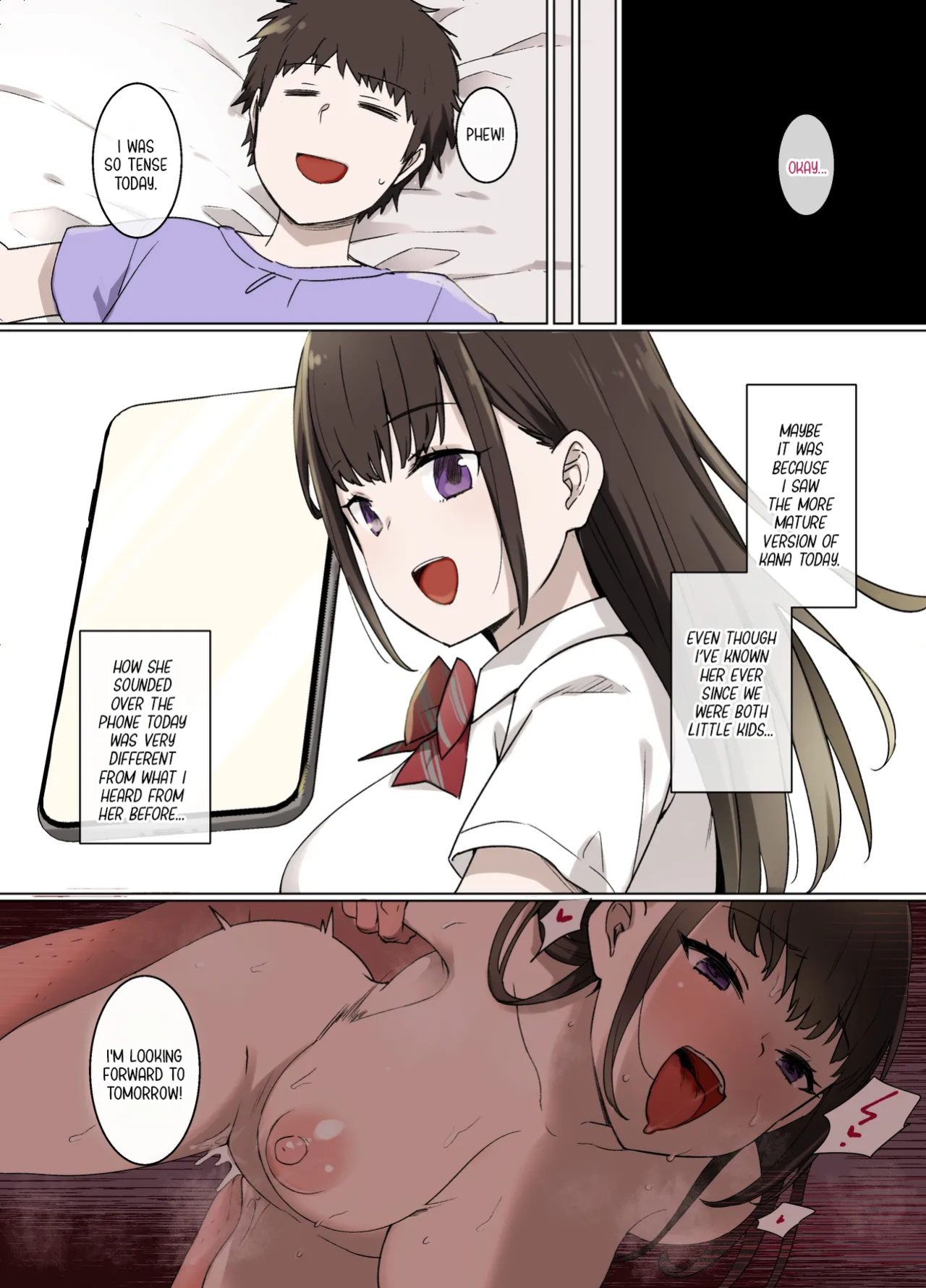 [Kusayarou] The Girlfriend Who Was Cucked After 100 Days Compilation