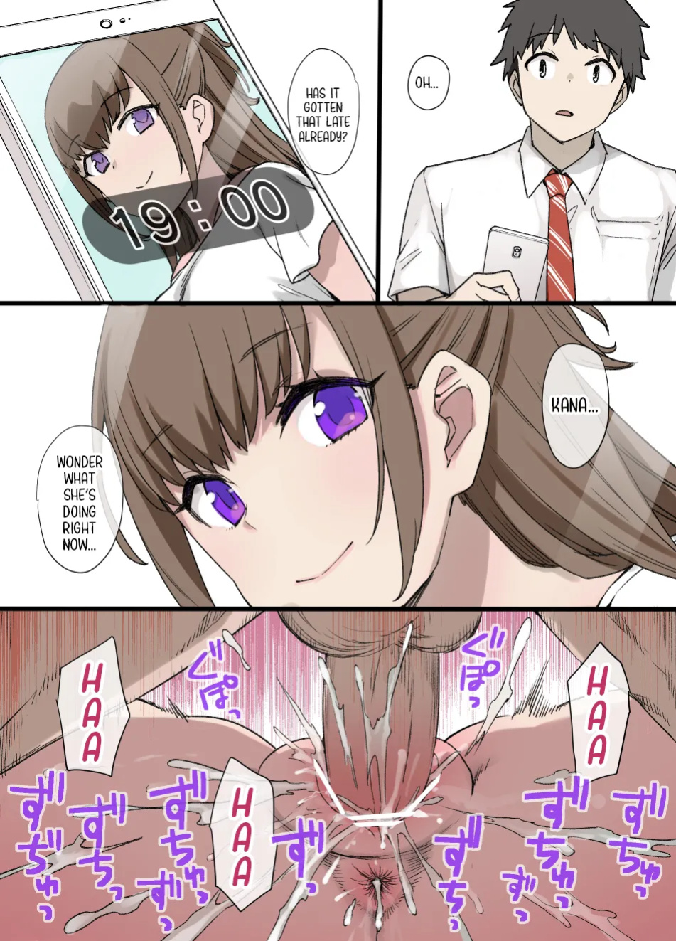 [Kusayarou] The Girlfriend Who Was Cucked After 100 Days Compilation