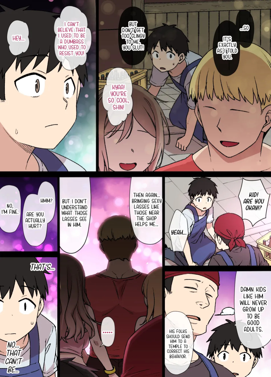 [Kusayarou] The Girlfriend Who Was Cucked After 100 Days Compilation