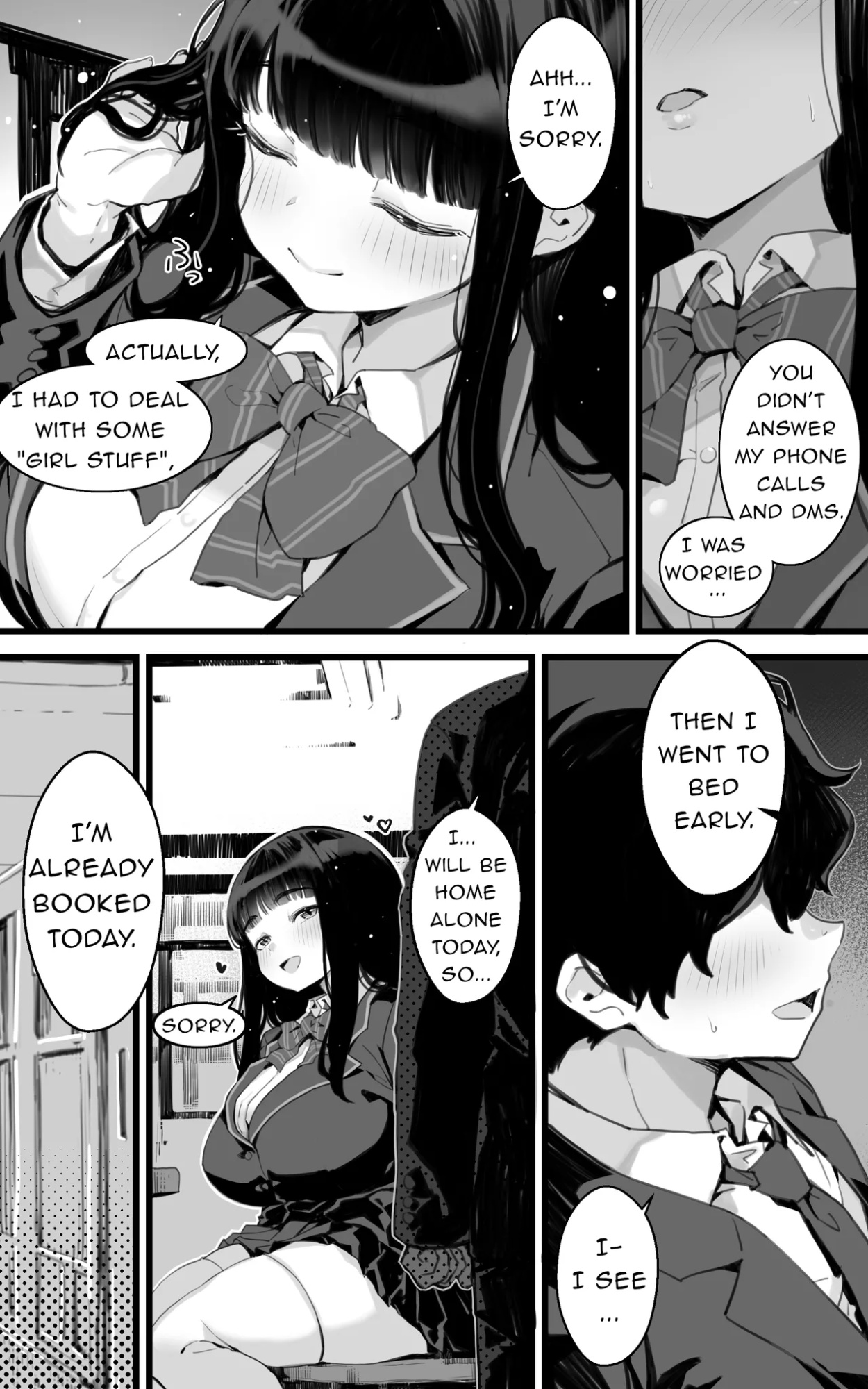[Toneri Dan (Yoshio Ereki)] Kyonyuu JK Hame Nikki ~ Yappari Kareshi yori, Sensei no Ochinchin ga Kimochi Ii | Sex Diary of a Busty JK ~Sensei's Cock Feels Better Than My Boyfriend's After All~ [Sugarice]
