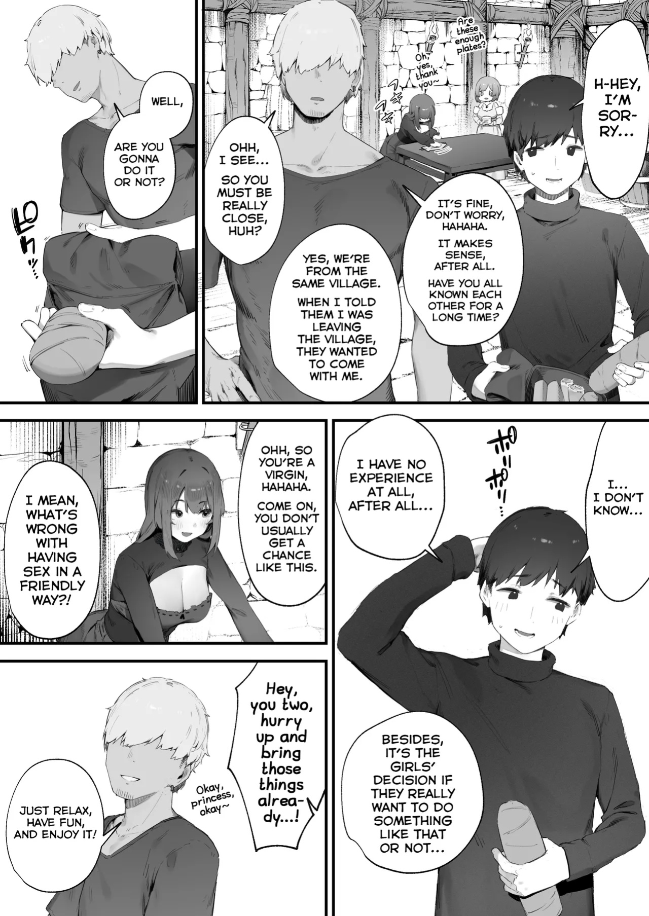 [Nigiri Usagi] Noroi no Sei de MP ga Arimasen!! 1 [Shiranai Translations]