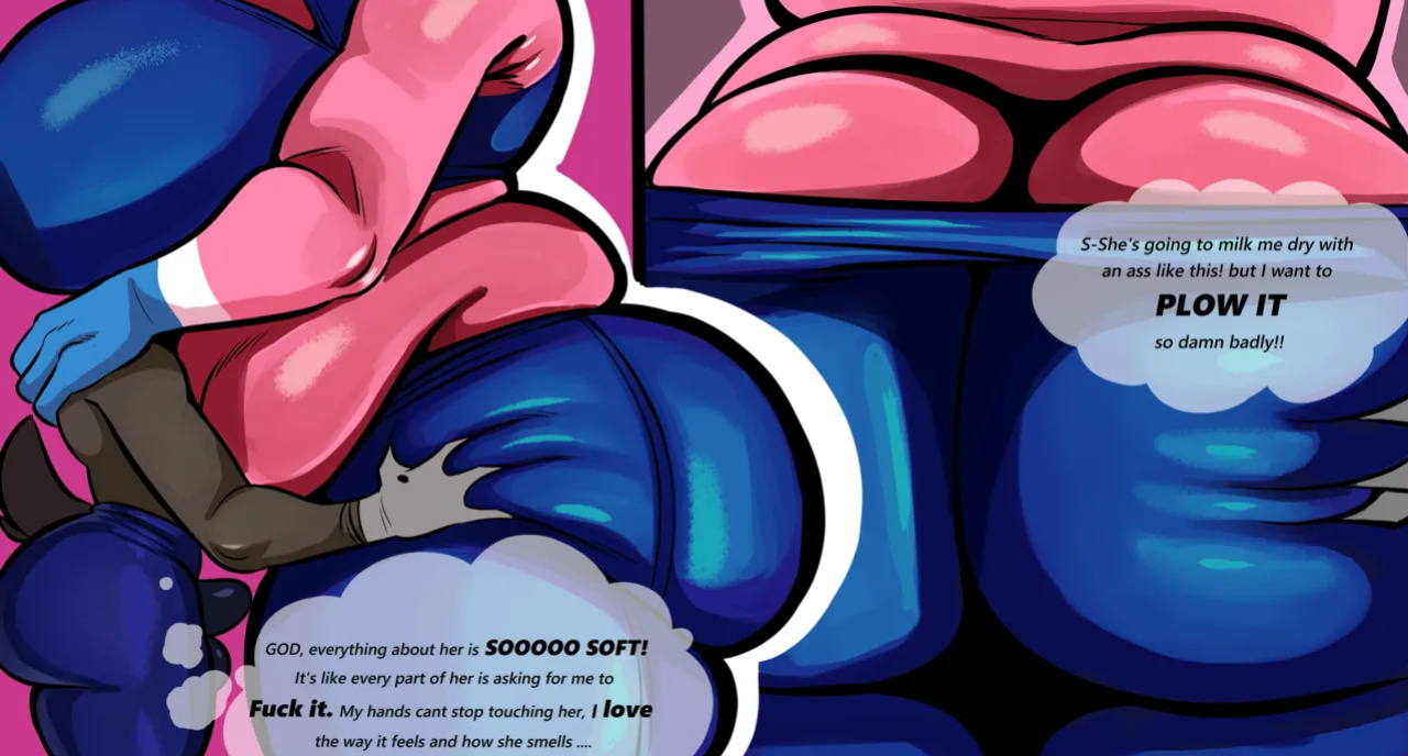 [isolatedartest] Unikitty and Tom: "Pushing Buttons" (part 1)