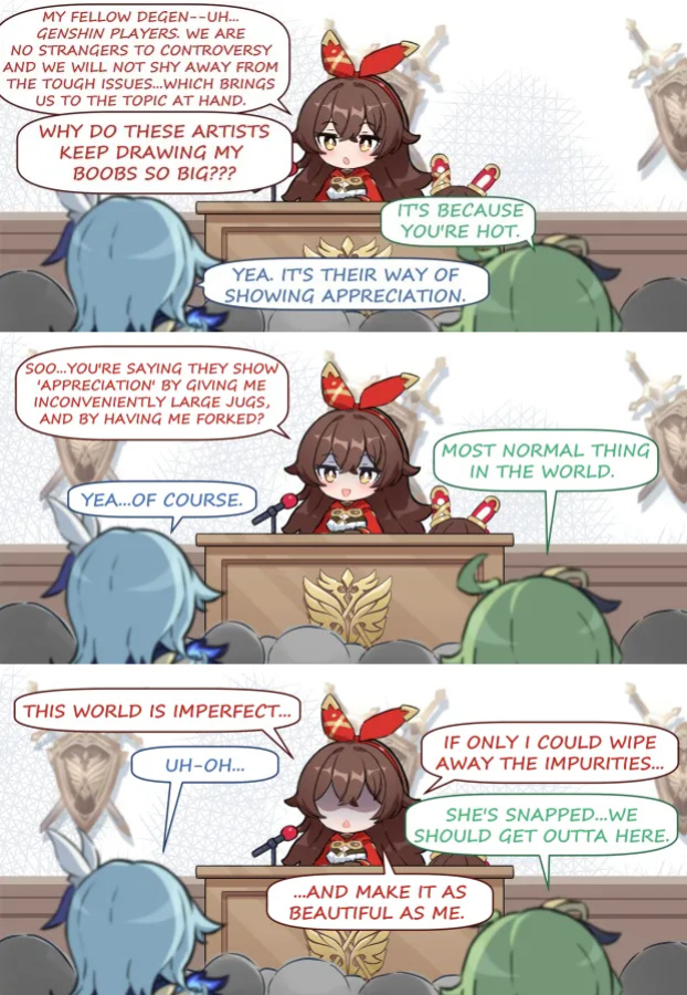[Sayla Mars] Happy Birthday Amber (Genshin Impact)