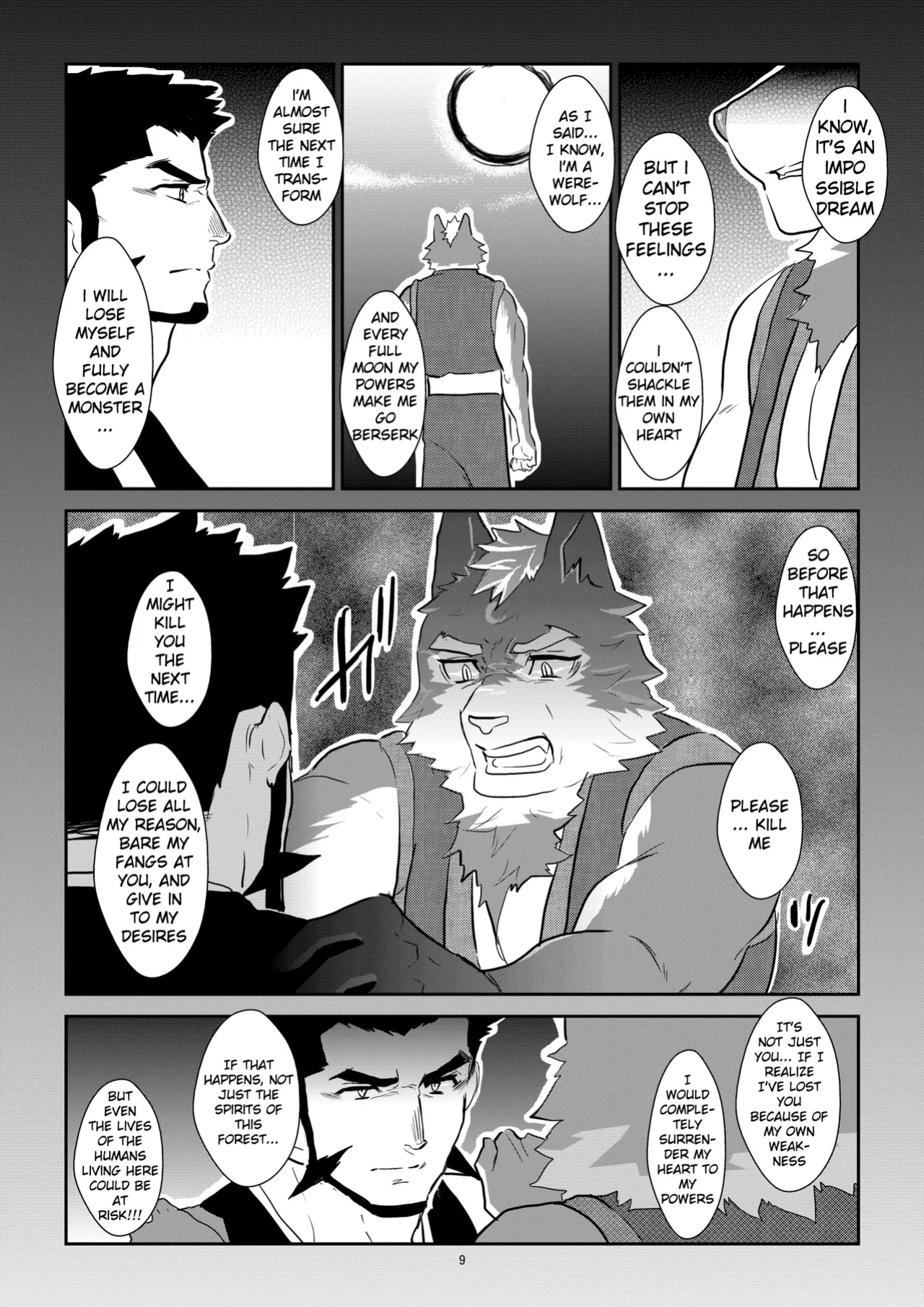 [Sorairo Panda (Yamome)] Ayakashi no Mori Tsuki Hen - Forest of Spirits: Moon Chapter