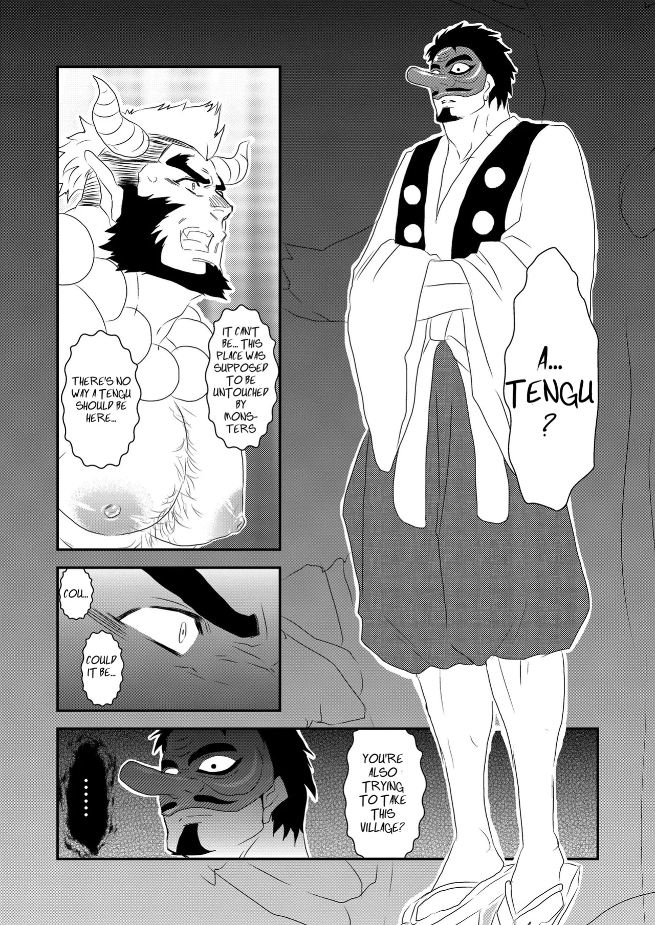 [Sorairo Panda (Yamome)] Ayakashi no Mori Yoru Hen - Forest of Spirits: Night Chapter