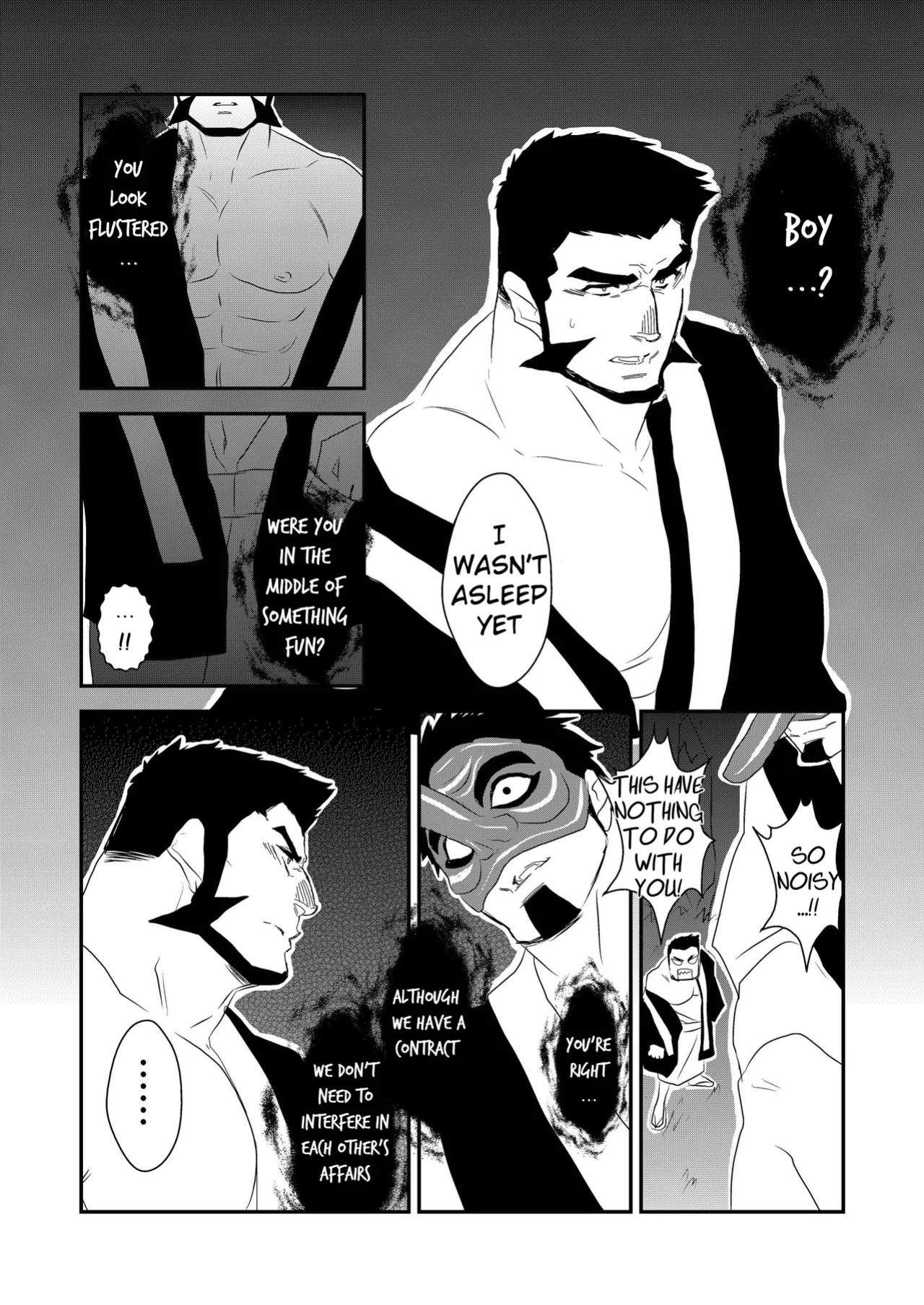 [Sorairo Panda (Yamome)] Ayakashi no Mori Yoru Hen - Forest of Spirits: Night Chapter