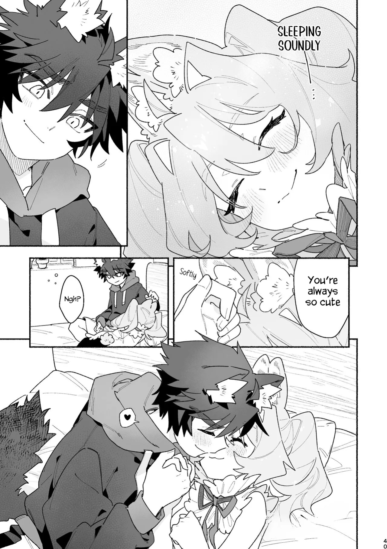 Boy For Bottom: Bunny Girl x Wolf Boy