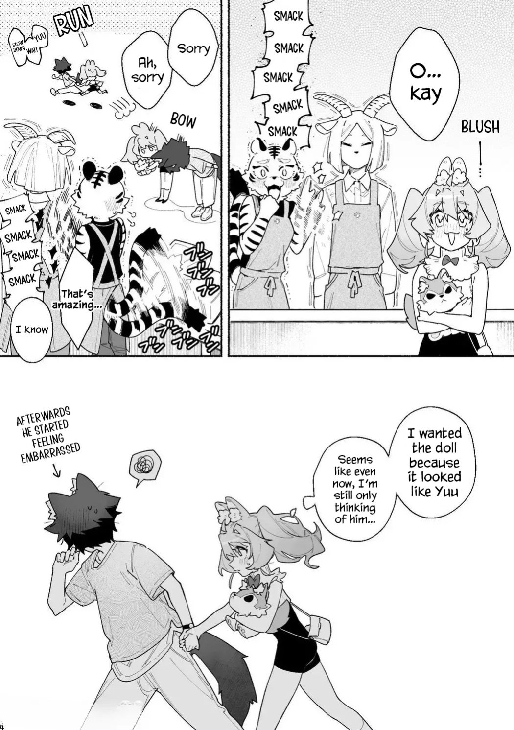 Boy For Bottom: Bunny Girl x Wolf Boy