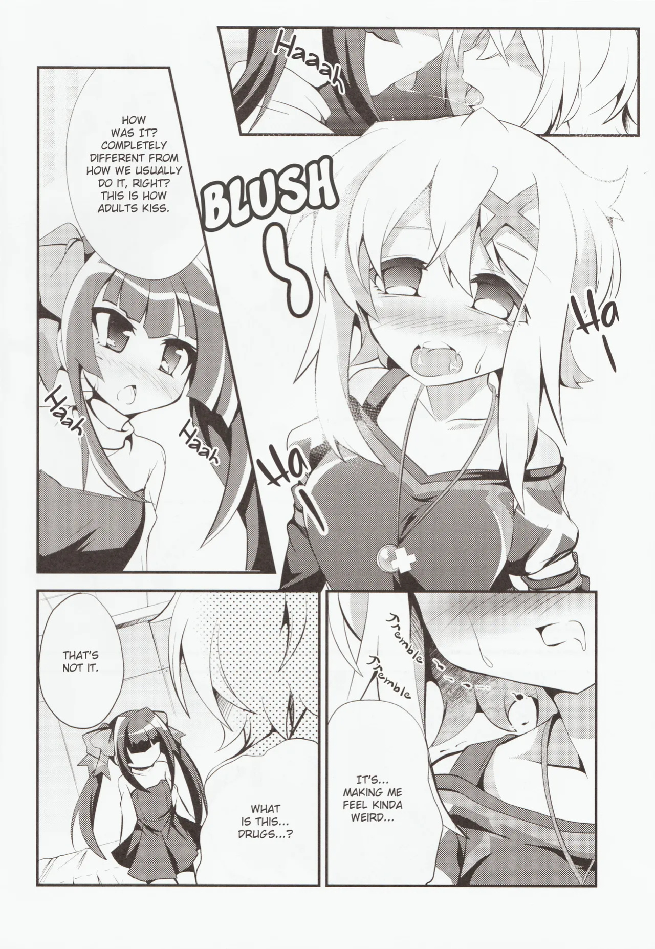 (SC63) [Haruiro Fudepen (Satsuki Suzuran)] Nanto Aishite | How I love you (Senki Zesshou Symphogear)