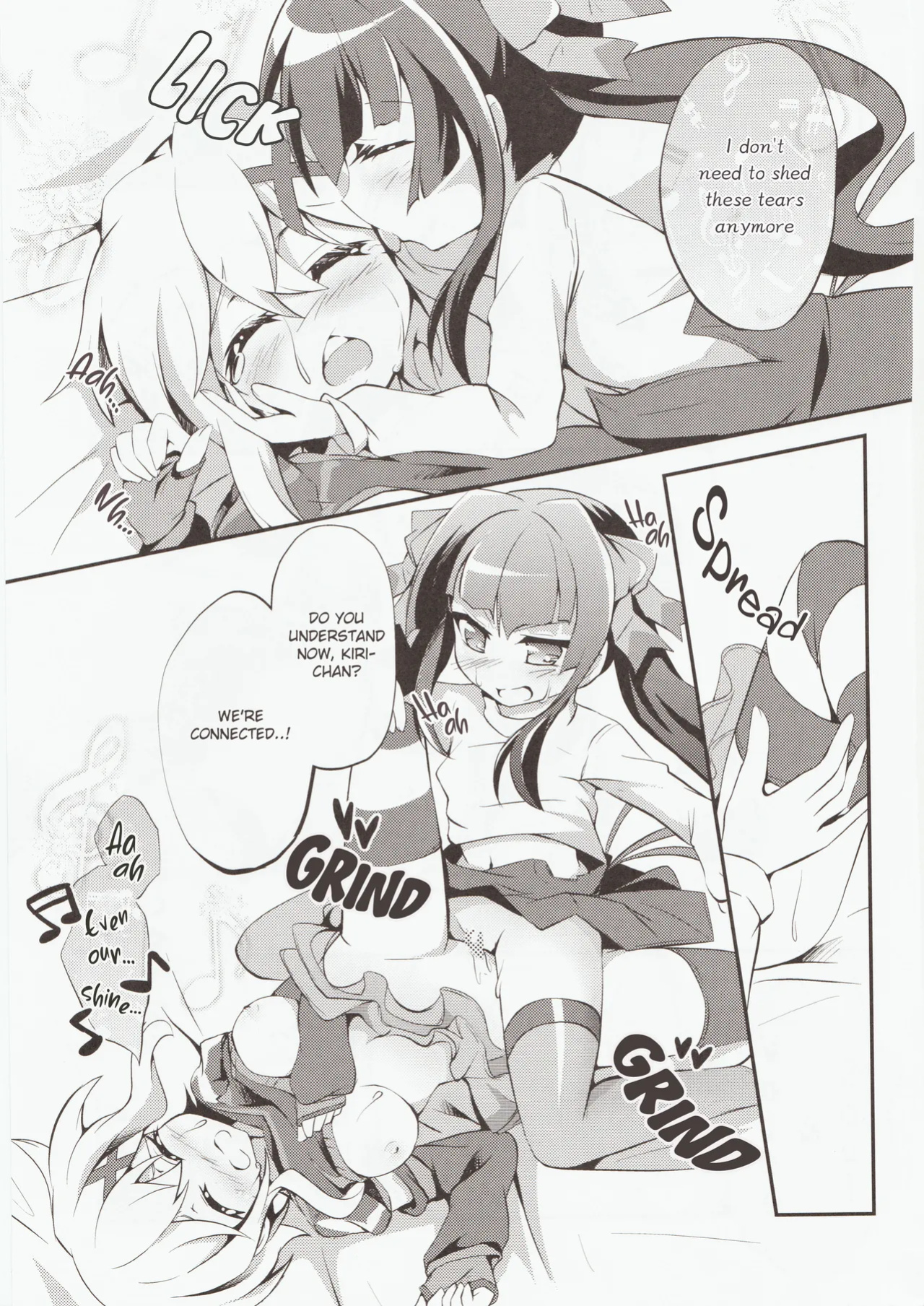 (SC63) [Haruiro Fudepen (Satsuki Suzuran)] Nanto Aishite | How I love you (Senki Zesshou Symphogear)