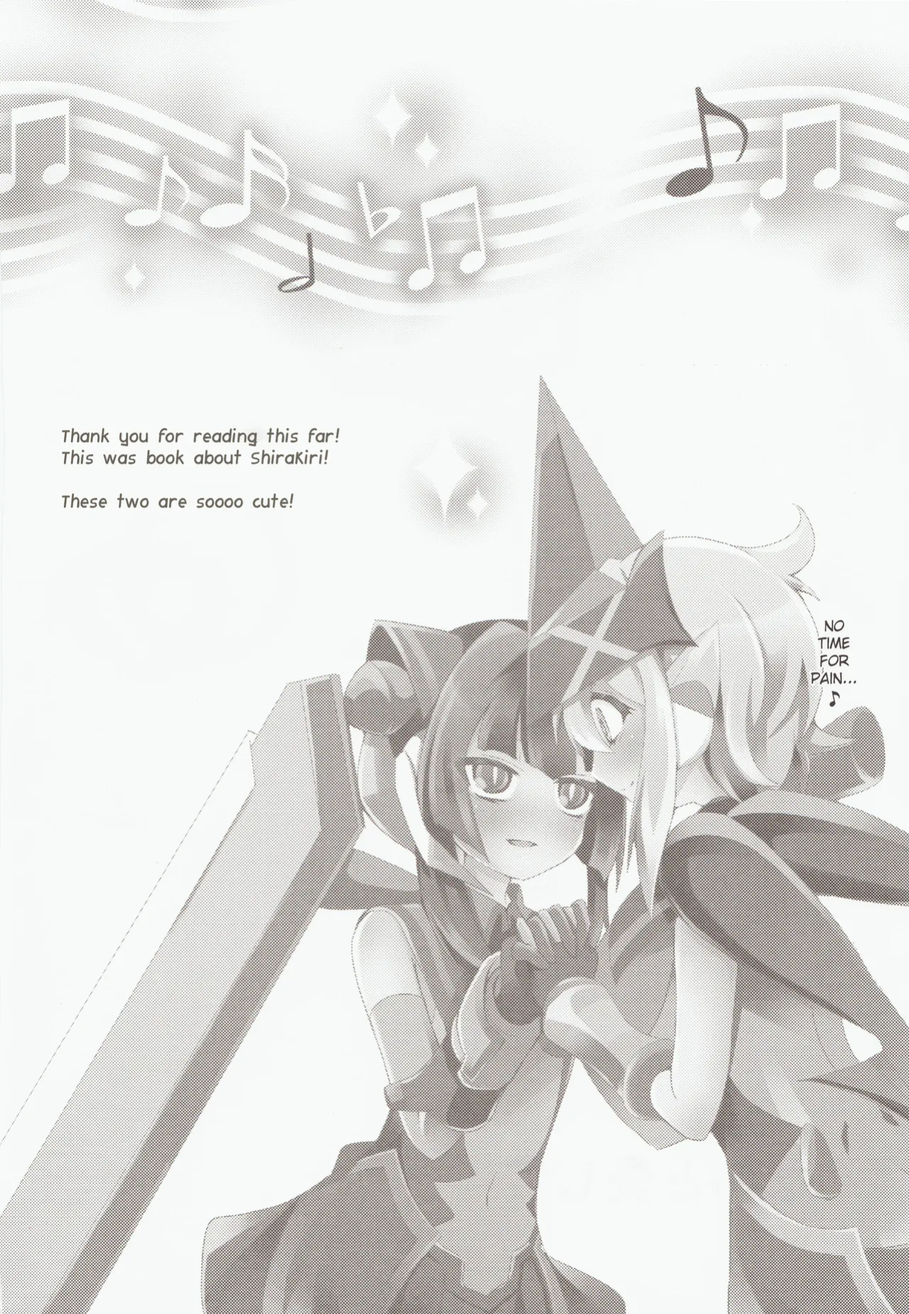 (SC63) [Haruiro Fudepen (Satsuki Suzuran)] Nanto Aishite | How I love you (Senki Zesshou Symphogear)