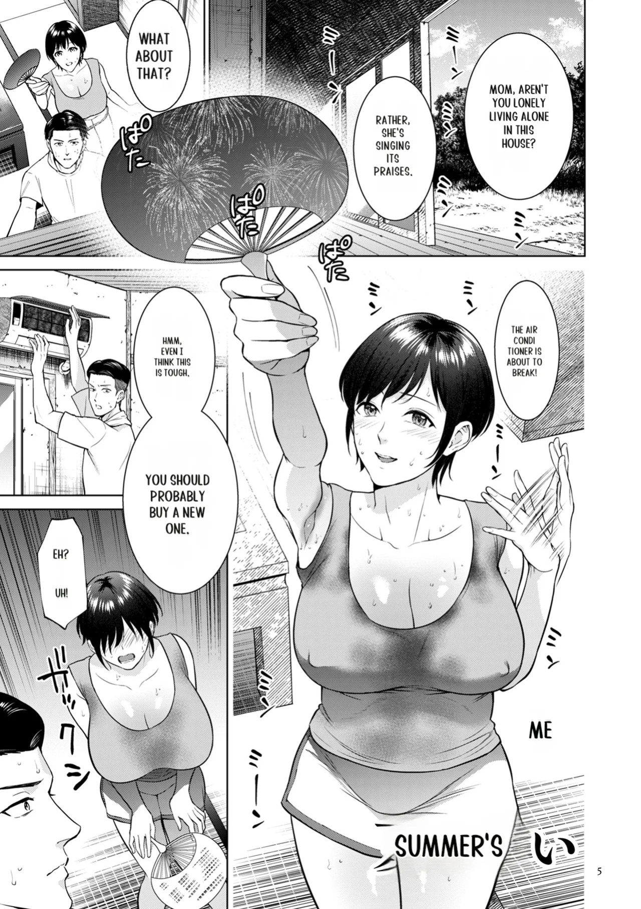 [Natsu no Oyatsu] Haha no Utsuriga [SuperHornyTLv2]