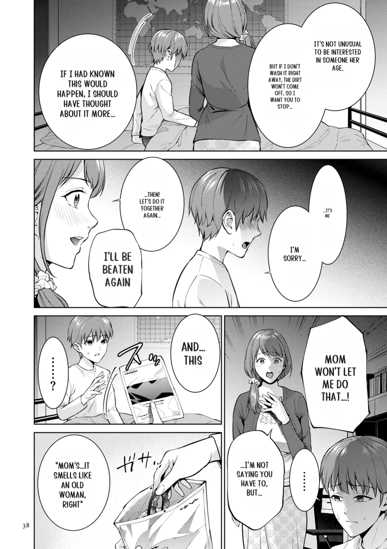 [Natsu no Oyatsu] Haha no Utsuriga [SuperHornyTLv2]
