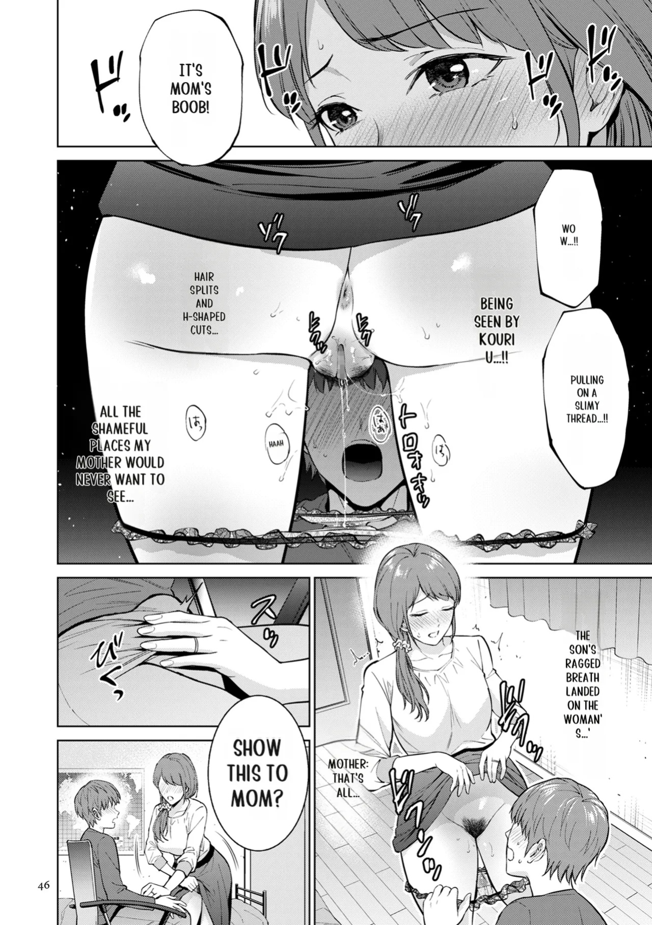 [Natsu no Oyatsu] Haha no Utsuriga [SuperHornyTLv2]