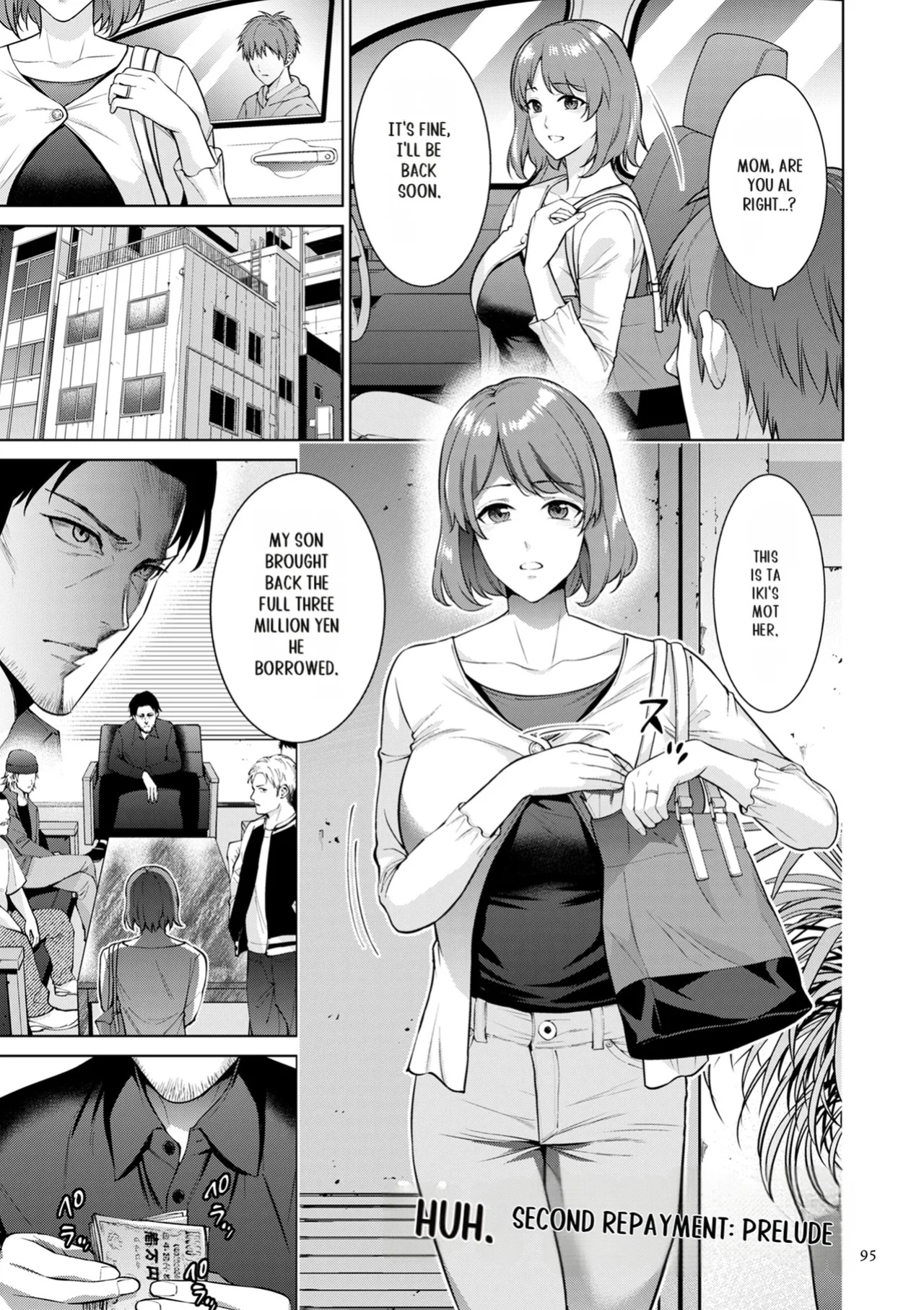 [Natsu no Oyatsu] Haha no Utsuriga [SuperHornyTLv2]
