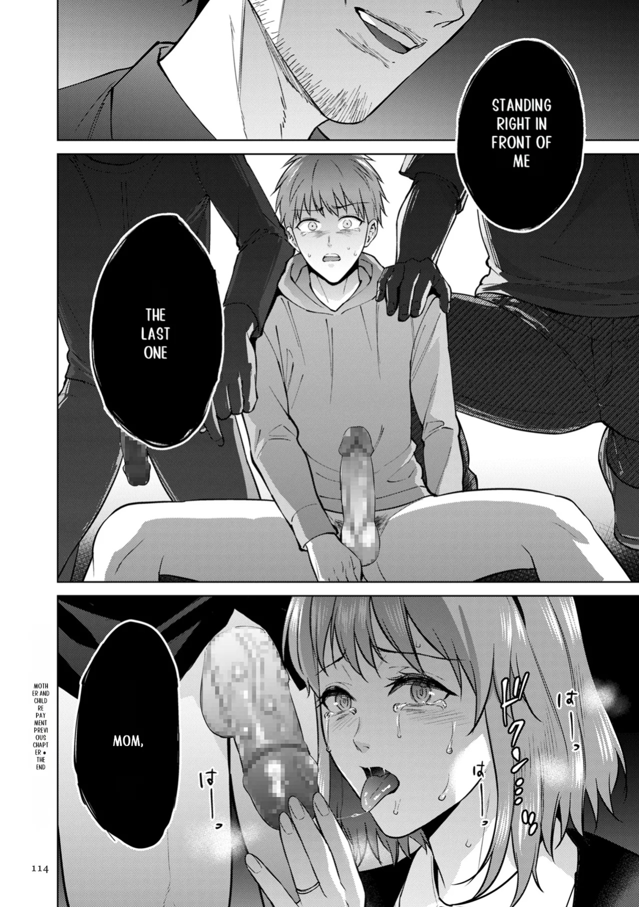[Natsu no Oyatsu] Haha no Utsuriga [SuperHornyTLv2]