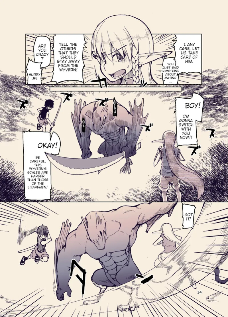 [Metamor (Ryo)] Dosukebe Elf no Ishukan Nikki 12 [Poranya]
