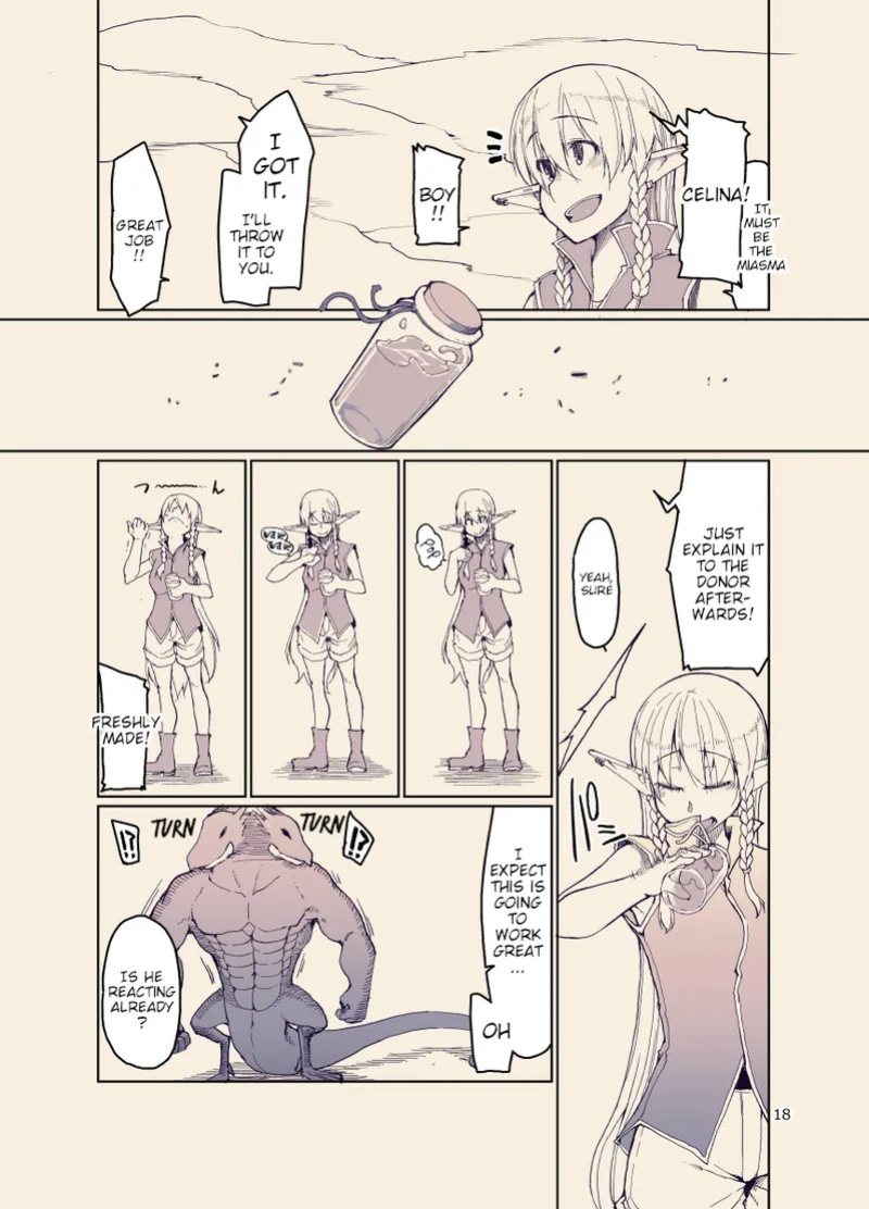 [Metamor (Ryo)] Dosukebe Elf no Ishukan Nikki 12 [Poranya]