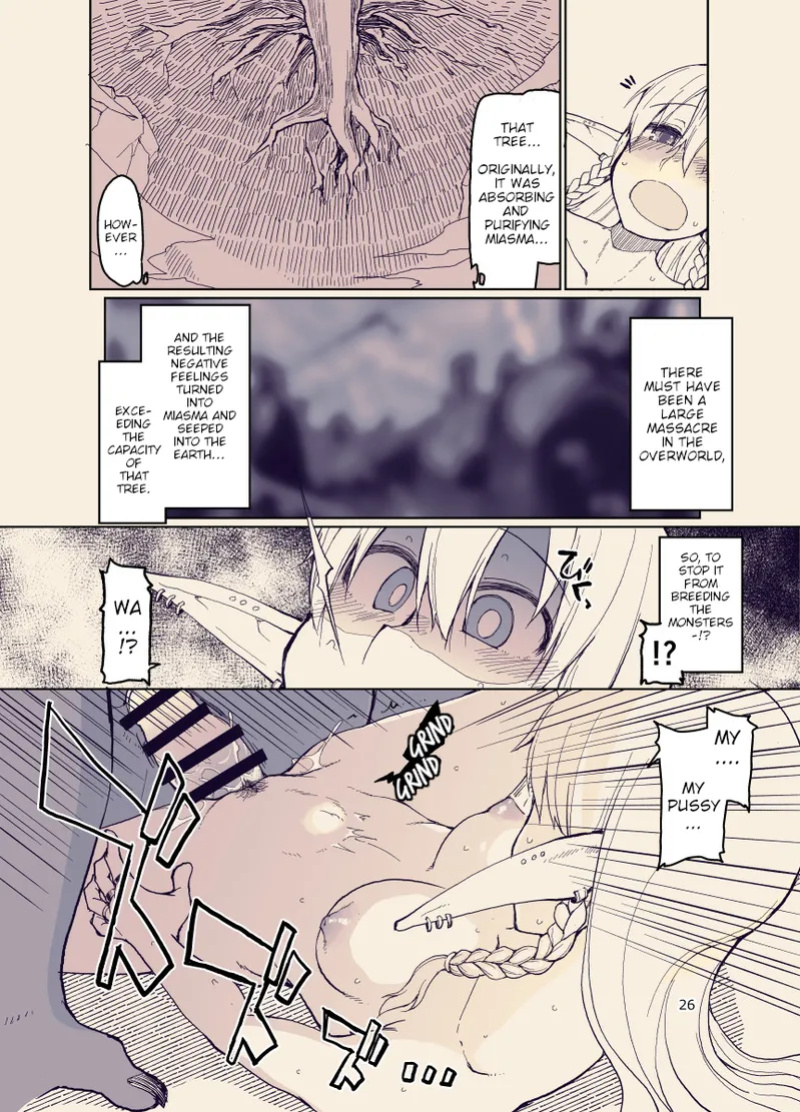 [Metamor (Ryo)] Dosukebe Elf no Ishukan Nikki 12 [Poranya]