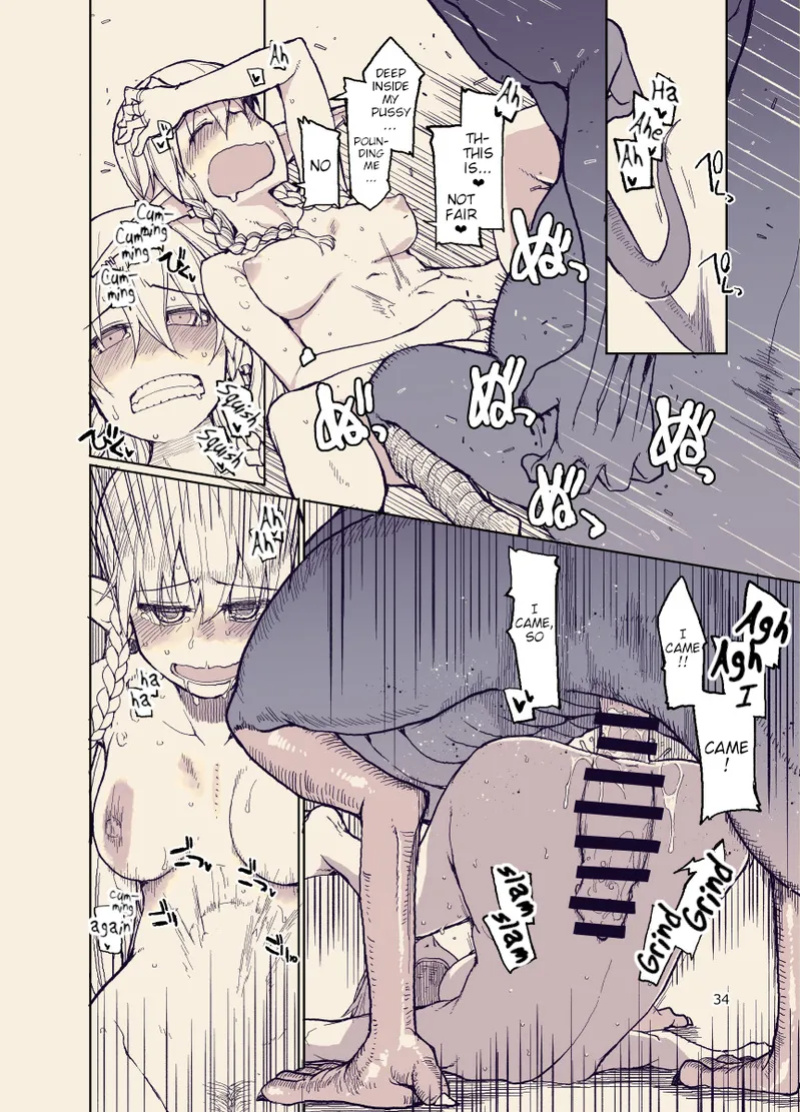 [Metamor (Ryo)] Dosukebe Elf no Ishukan Nikki 12 [Poranya]