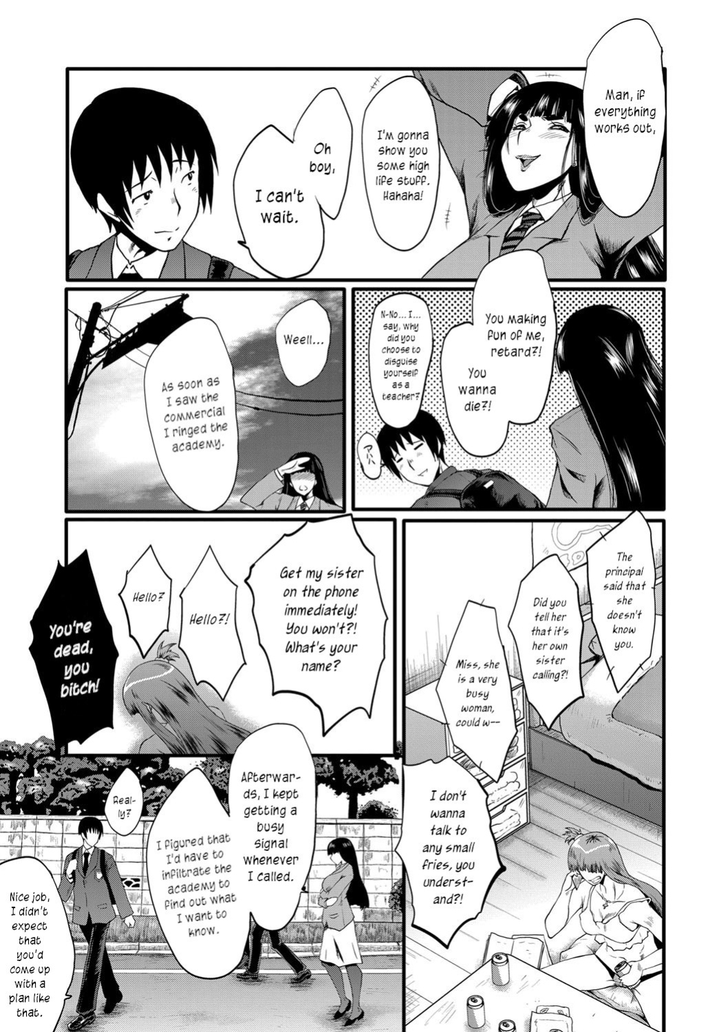 [SINK] Mesu Kyoushi Gakuen Tengoku, Fuck 01 | The Principal of an Academy with only Female Teachers, Part 1 [joobuspaidatr]